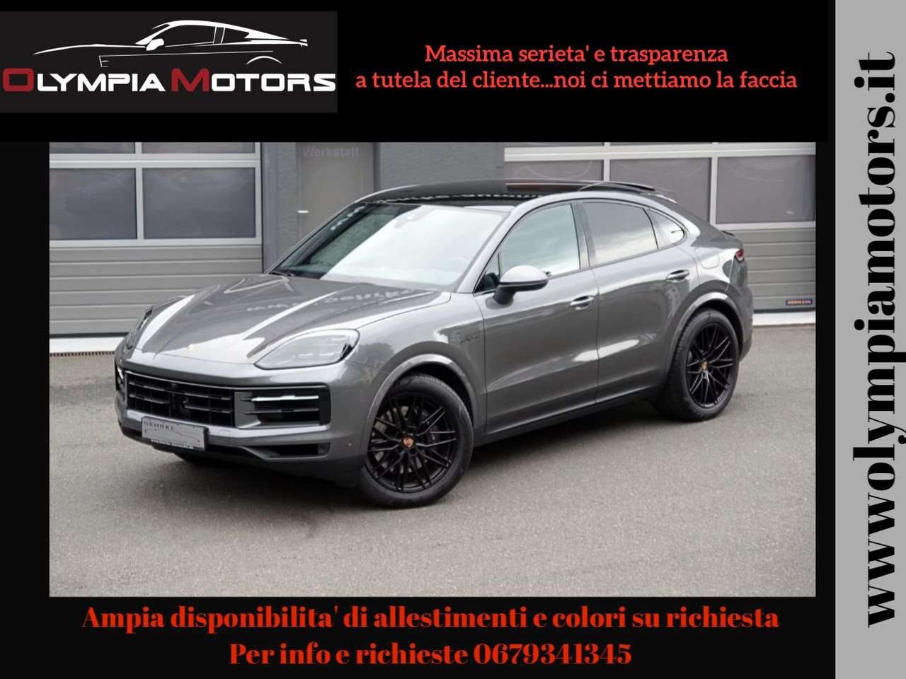 Porsche Cayenne COUPE E-HYBRID NAVI LED PANORAMA KAMERA PASM
