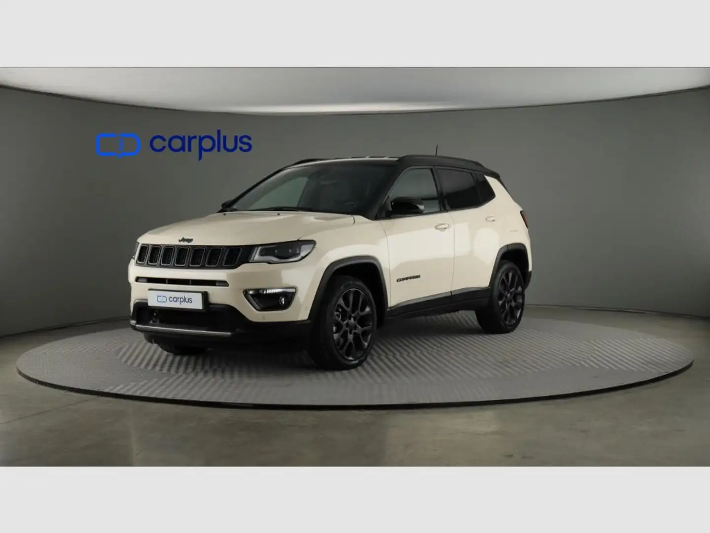 Jeep Compass 1.3 PHEV 177kW (240CV) S AT AWD Gris - 1