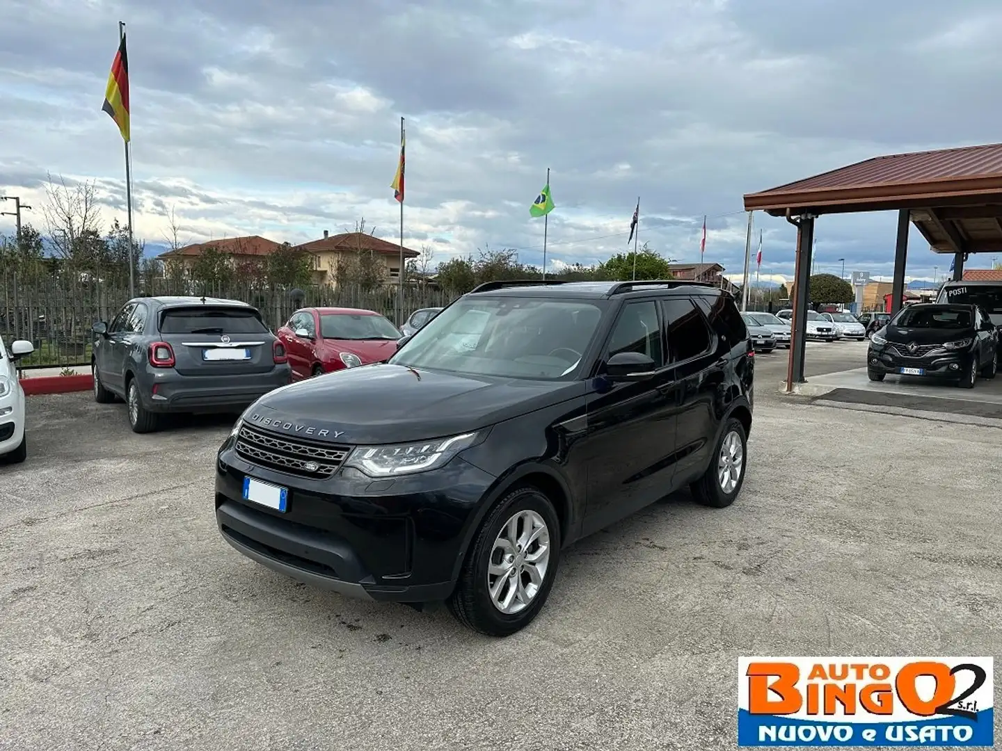 Land Rover Discovery Discovery 2.0 sd4 HSE 240cv auto my19 Schwarz - 1
