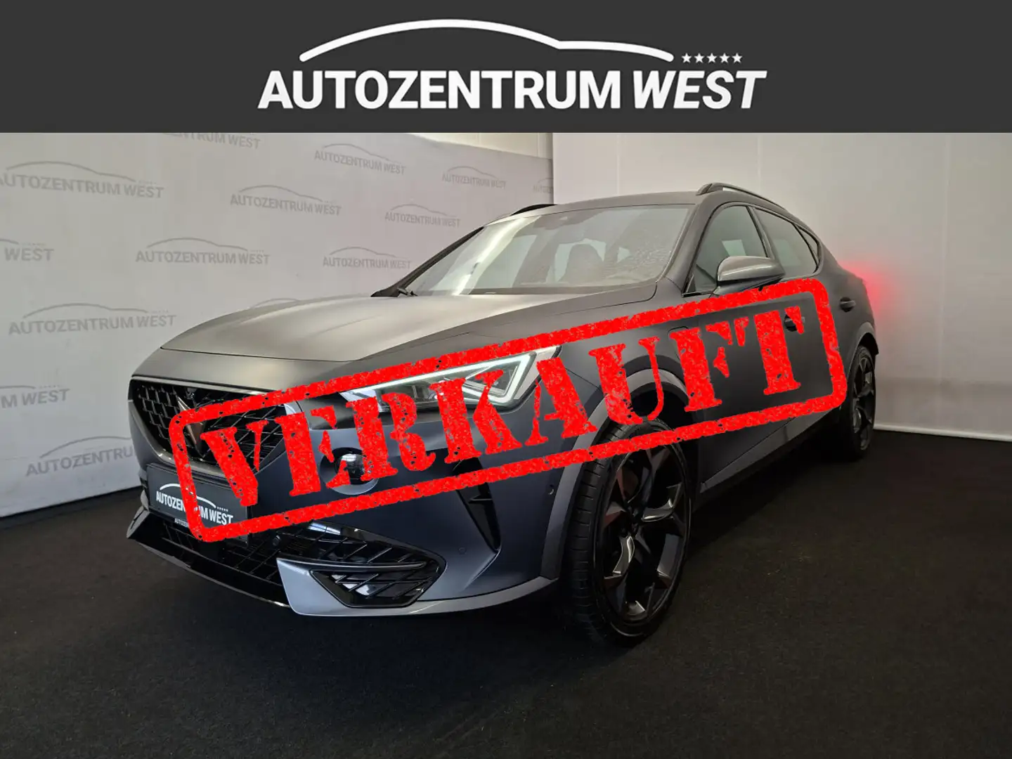 CUPRA Formentor VZ 1.4 e-HYBRID..Matrix/Navi/Keyless/Kamera Grau - 1