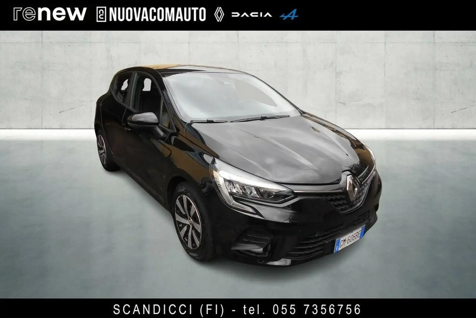 Renault Clio 1.0 tce Zen 90cv my21 Noir - 2