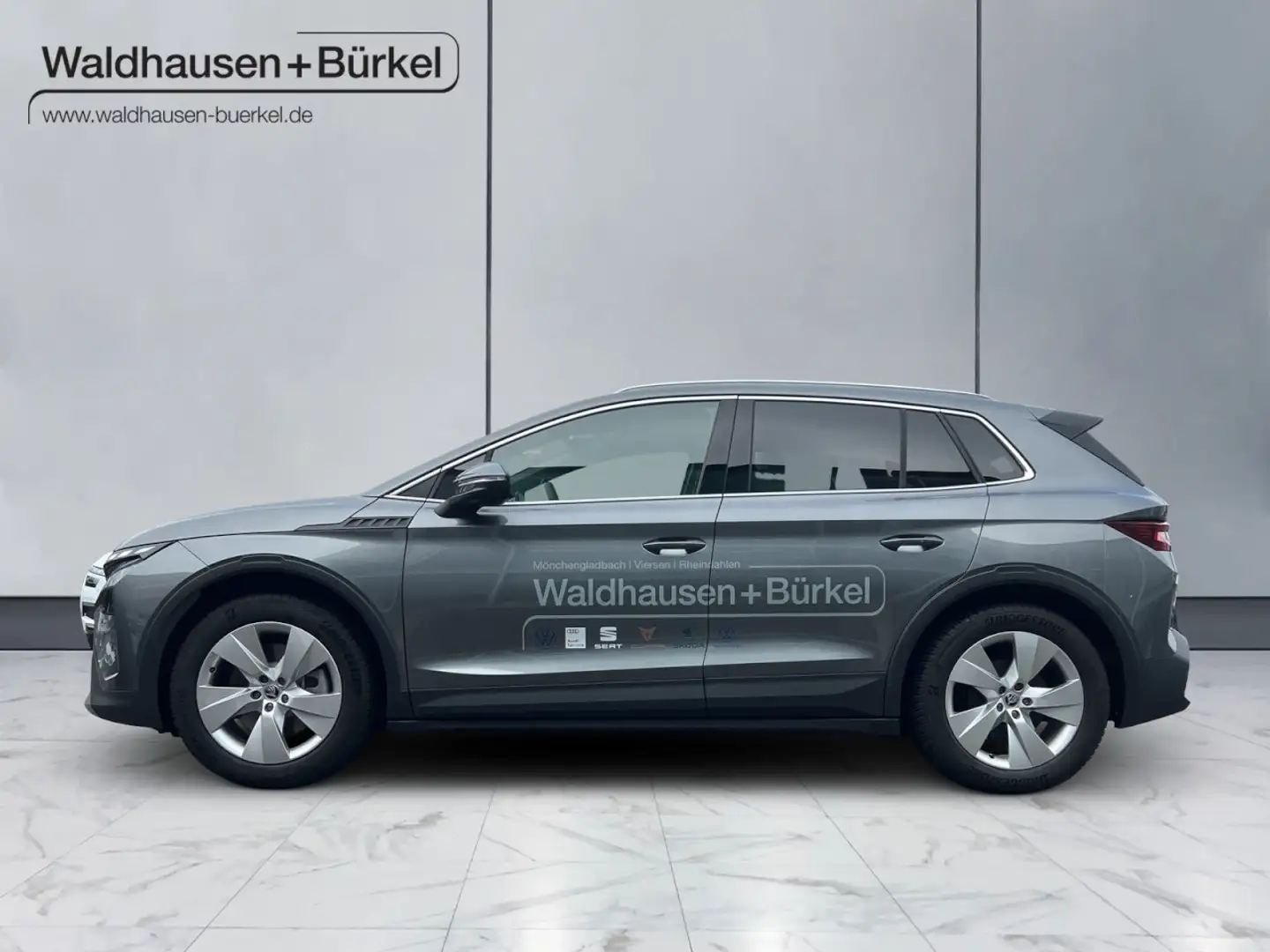 Skoda Elroq 85 Lodge Klima Navi Rückfahrkamera Sitzheizung Gri - 2