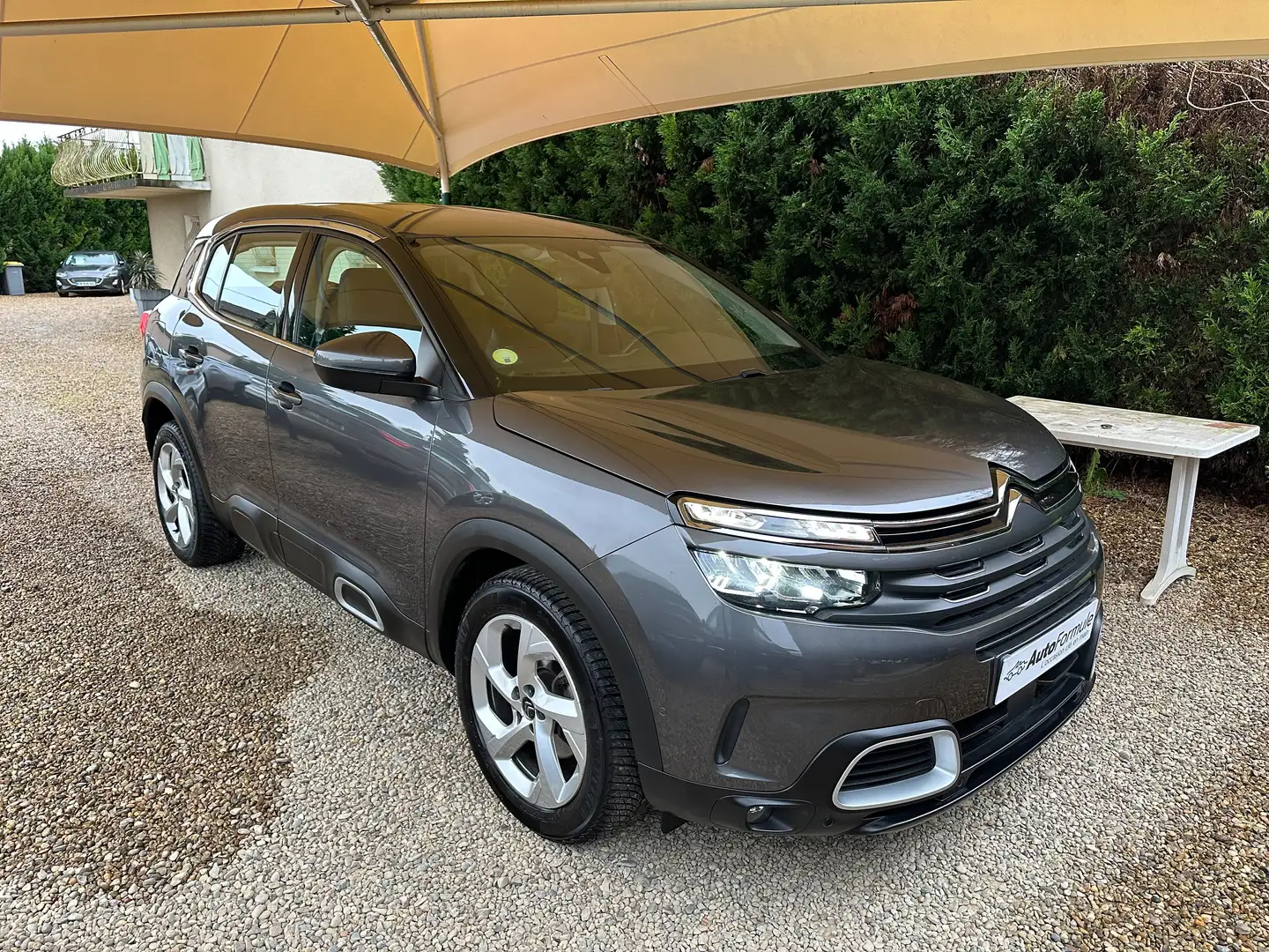 Citroen C5 Aircross 1.5 BlueHDI 130ch Business + feux leds 2021 Grijs - 1