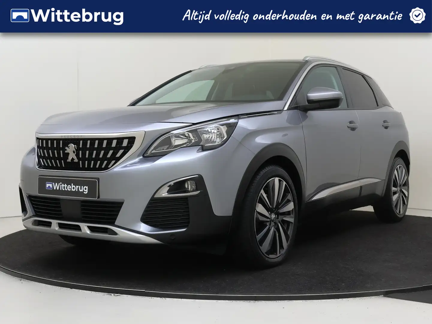 Peugeot 3008 1.2 PureTech 130pk Allure Automaat | Navigatie | C Grijs - 1