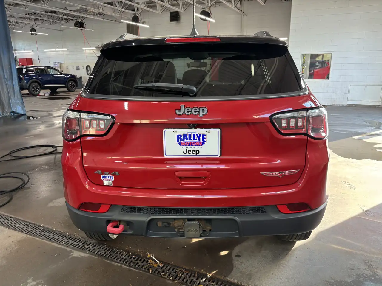 Jeep Compass снимка Jeep Compass