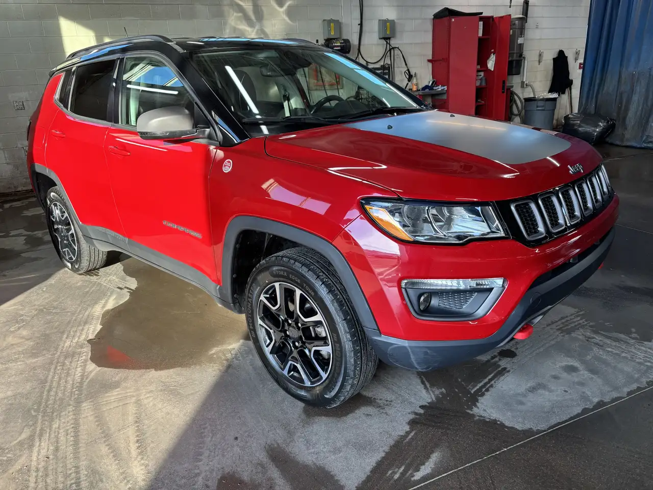 Jeep Compass снимка Jeep Compass