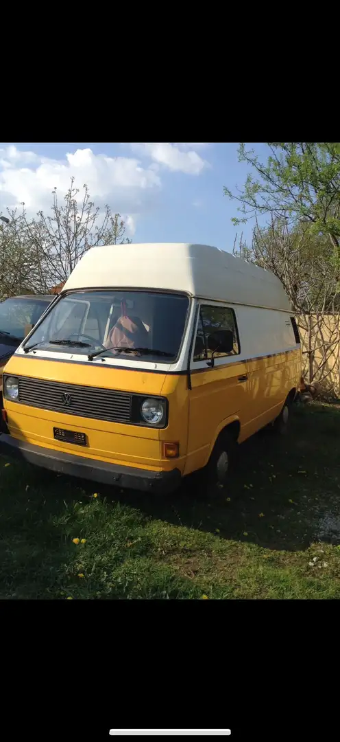 Volkswagen T3 Vanagon 1.6 Tbo D (7pl) Žlutá - 1
