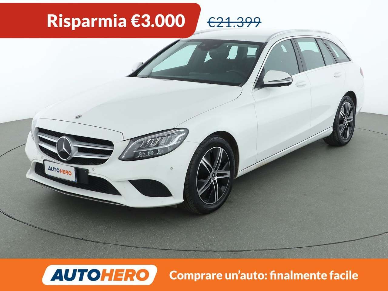 Mercedes-Benz C 200 C 200 Mild-Hybrid Sport S.W. Auto MHEV