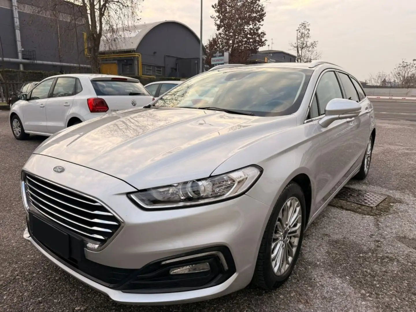 Ford Mondeo 2.0 EcoBlue 150 CV S&S aut. SW ST-Line Business Argento - 1