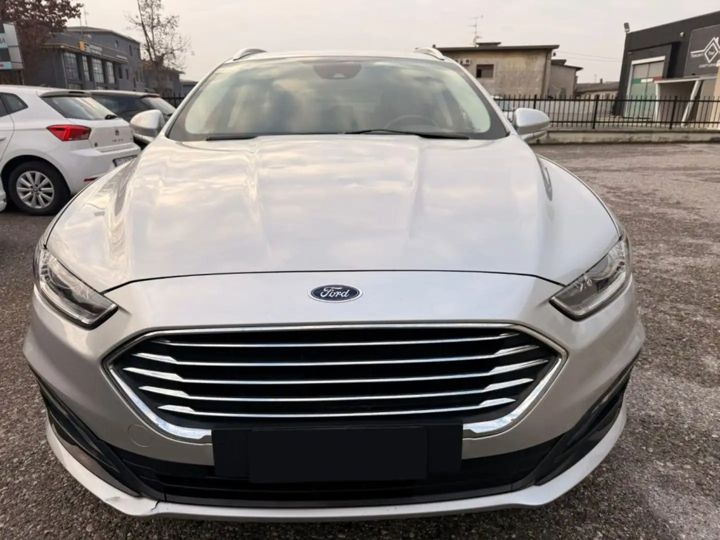 Ford Mondeo 2.0 EcoBlue 150 CV S&S aut. SW ST-Line Business Argento - 2