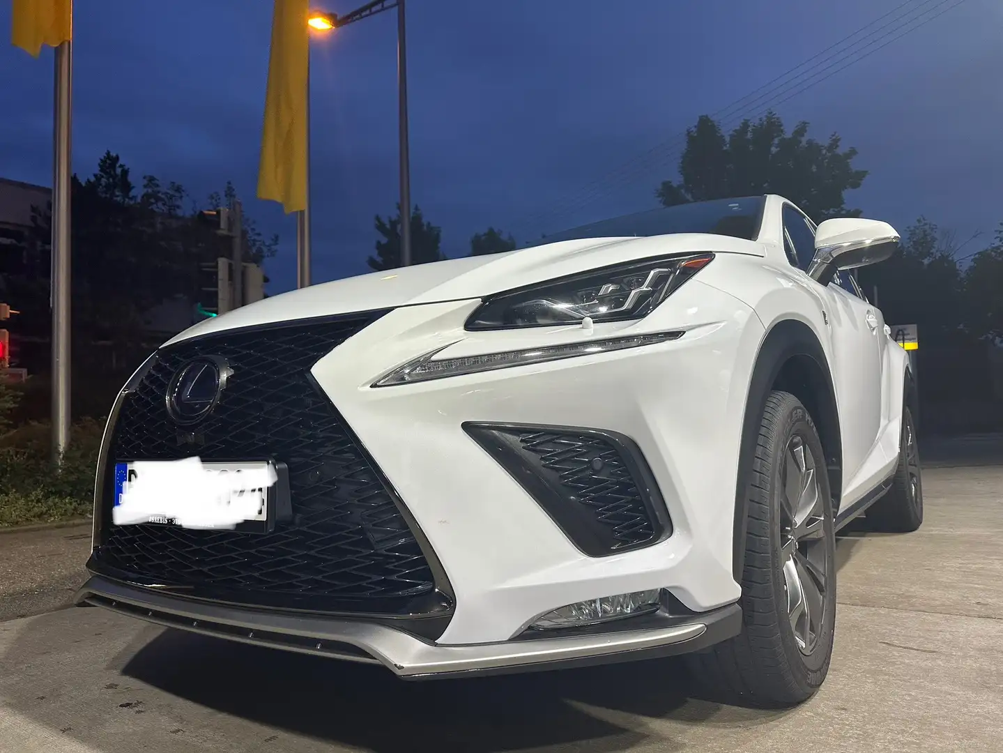 Lexus NX 300h NX Hybrid E-FOUR F SPORT Premium Weiß - 2