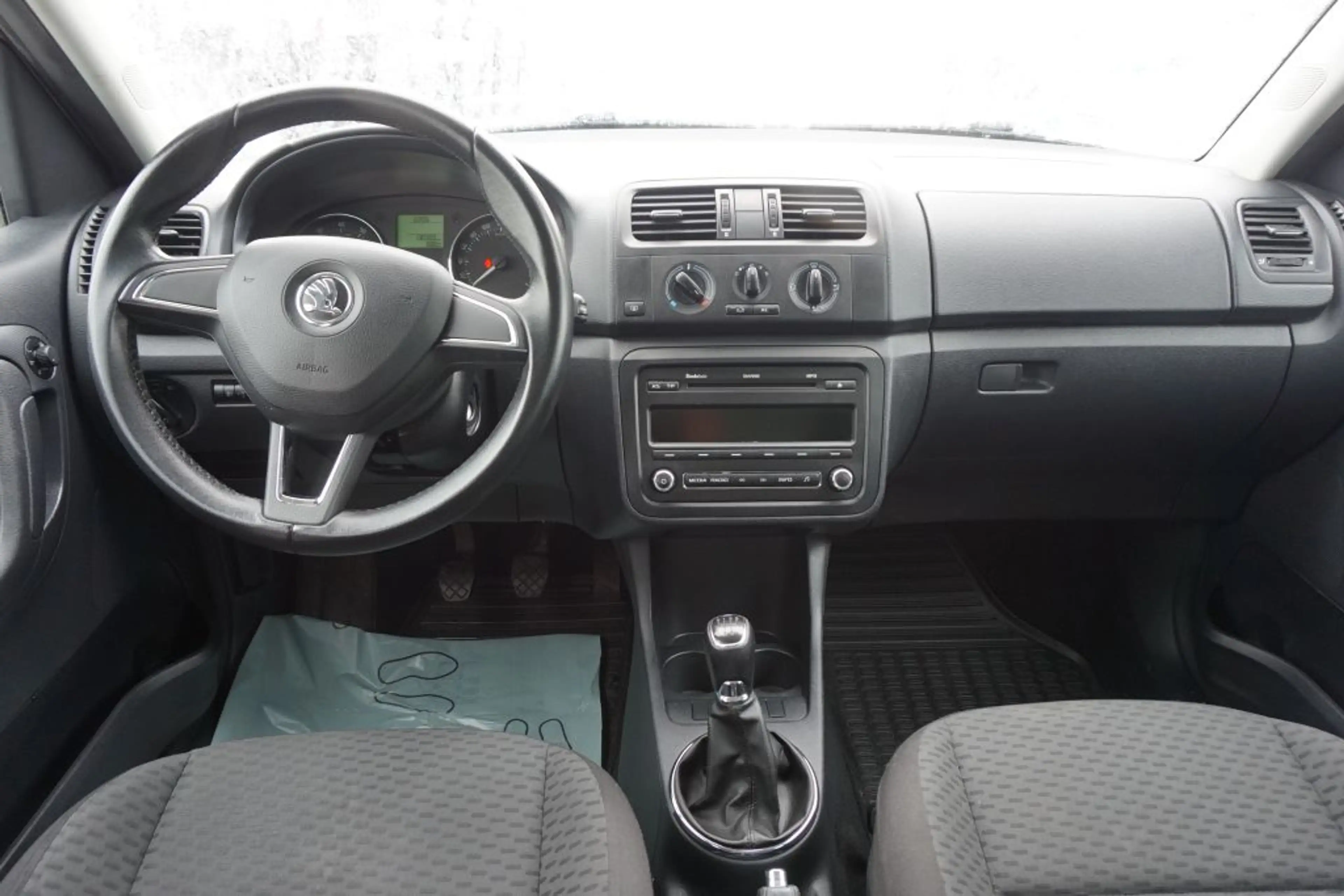 Skoda Roomster 1.2 TSI Ambition — photo 9