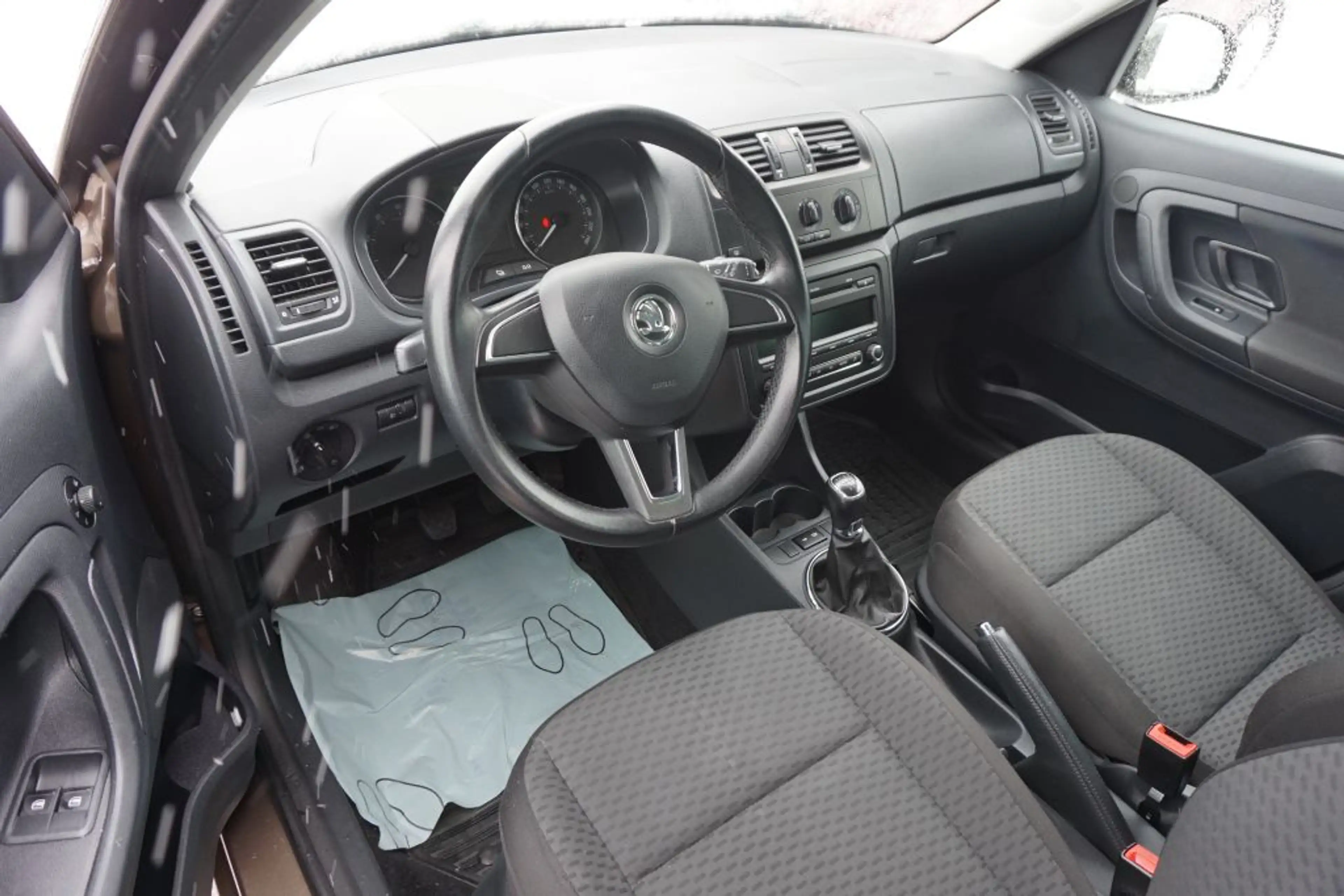 Skoda Roomster 1.2 TSI Ambition — photo 6