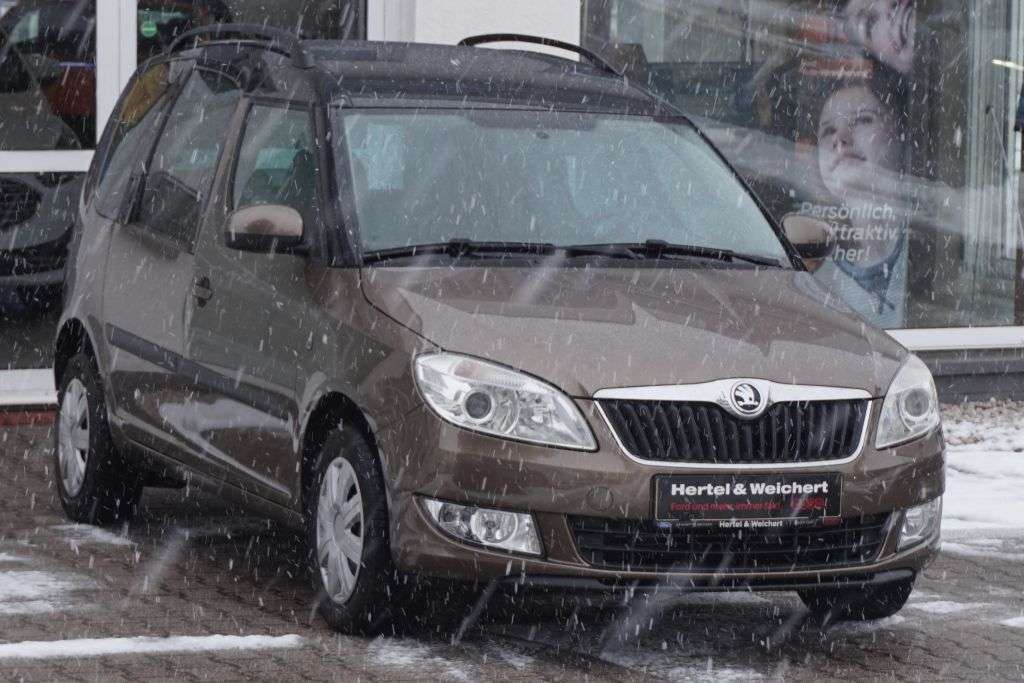 Second hand Škoda Roomster 1.2 TSI