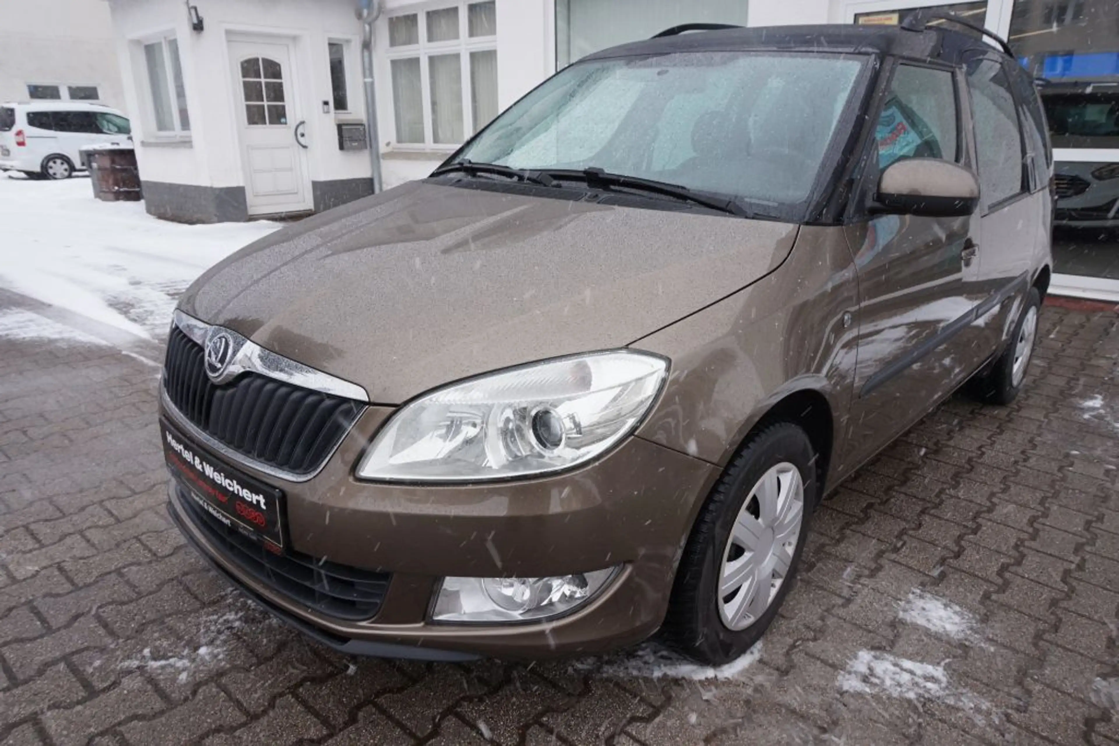 Skoda Roomster 1.2 TSI Ambition — photo 15