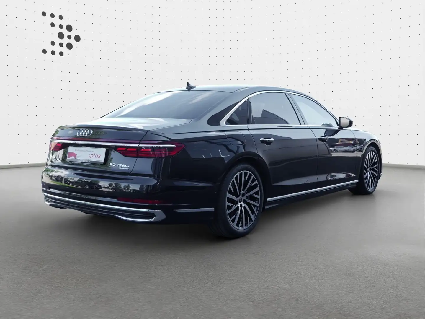 Audi A8 Lang 60 TFSIe quattro Massage*360°*Air*Pano Noir - 2
