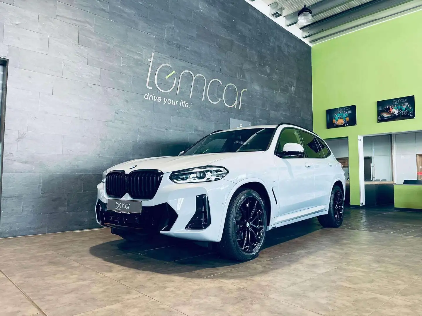 BMW X3 X3 xDrive20d M Sport Steptronic Gris - 2