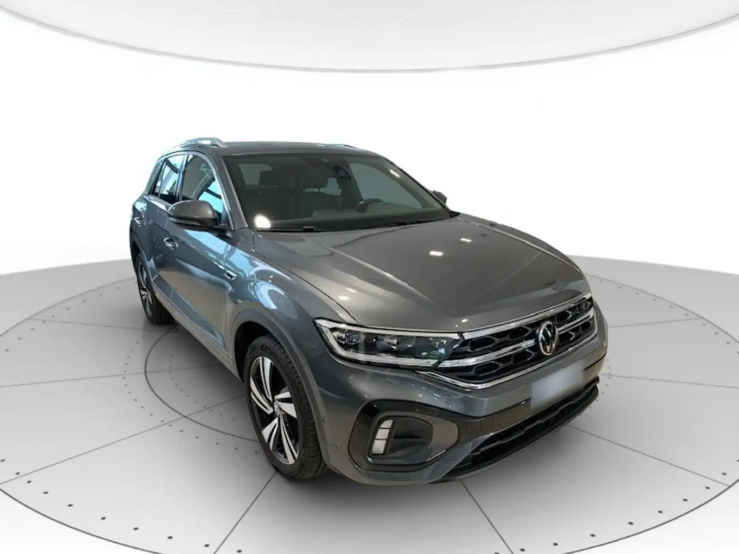 Volkswagen T-Roc 2.0 tdi R-Line 150cv dsg Gris - 2