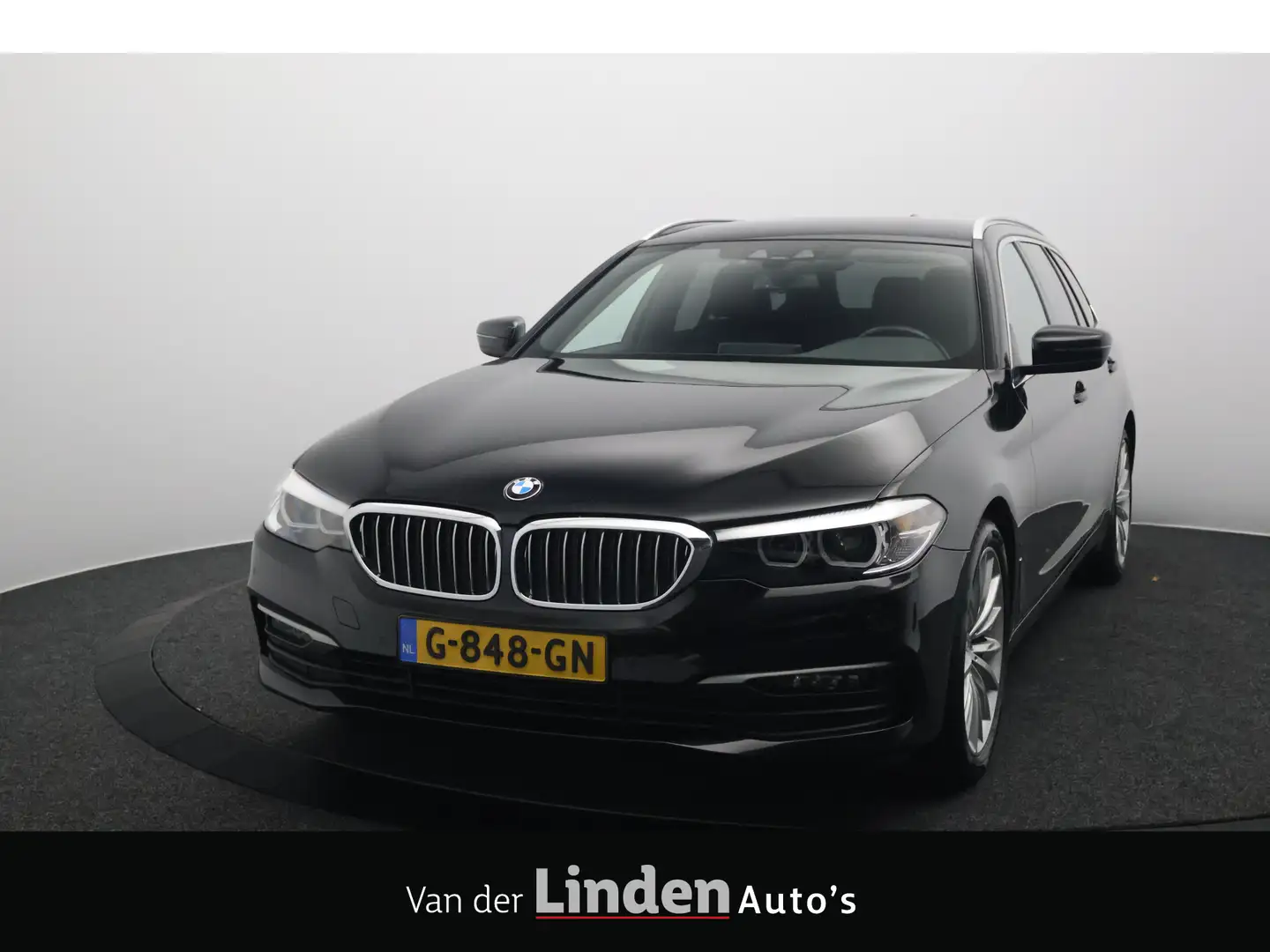 BMW 520 5-serie Touring 520d Executive Edition | Leer | Le Schwarz - 1