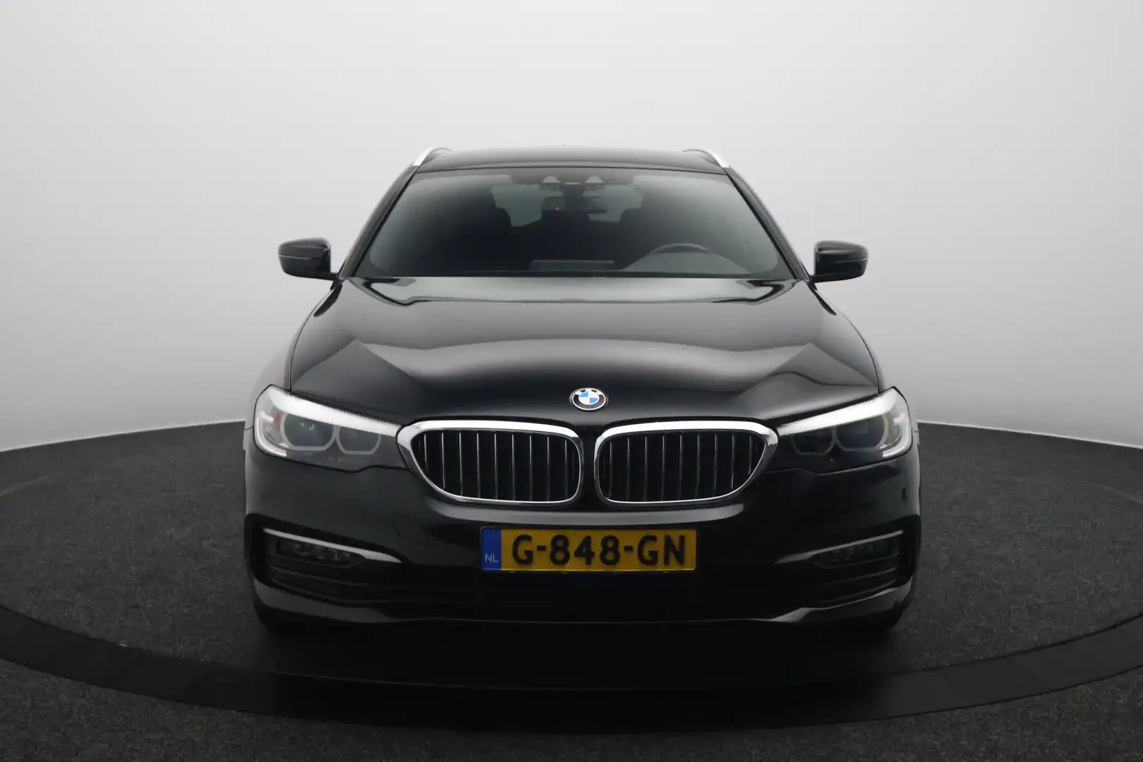BMW 520 5-serie Touring 520d Executive Edition | Leer | Le Schwarz - 2