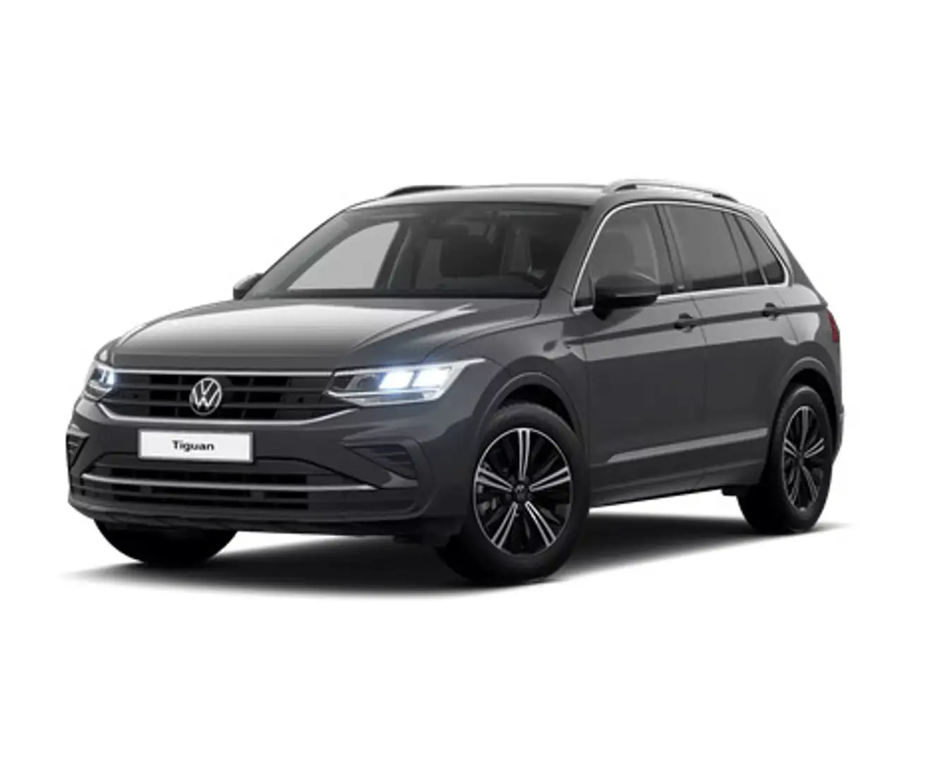 Volkswagen Tiguan 2.0 TSI DSG 4MOTION MOVE | NAVI | AHK | Grijs - 2