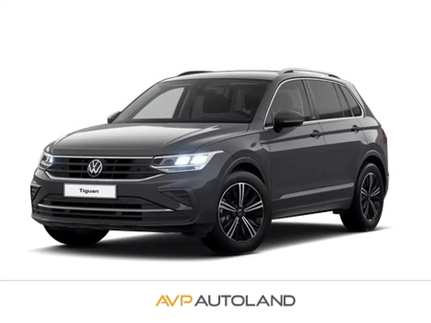 Volkswagen Tiguan 2.0 TSI DSG 4MOTION MOVE | NAVI | AHK | Grijs - 1