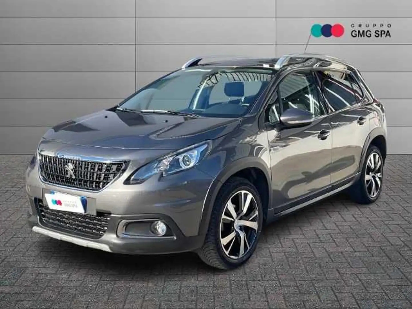 Peugeot 2008 1.6 bluehdi Allure 100cv my16 Grigio - 1