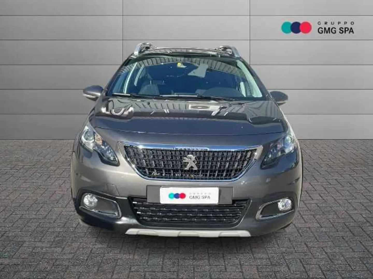 Peugeot 2008 1.6 bluehdi Allure 100cv my16 Grigio - 2