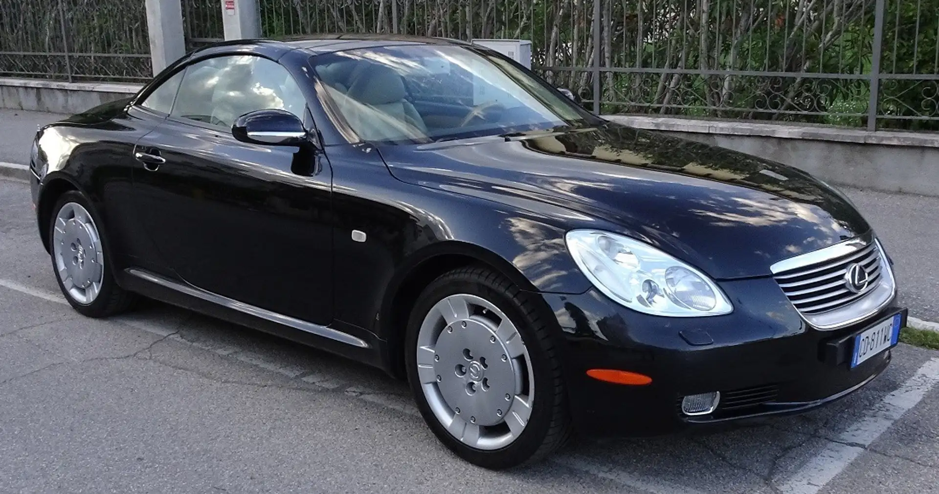 Lexus SC 430 SC 4.3 Schwarz - 1