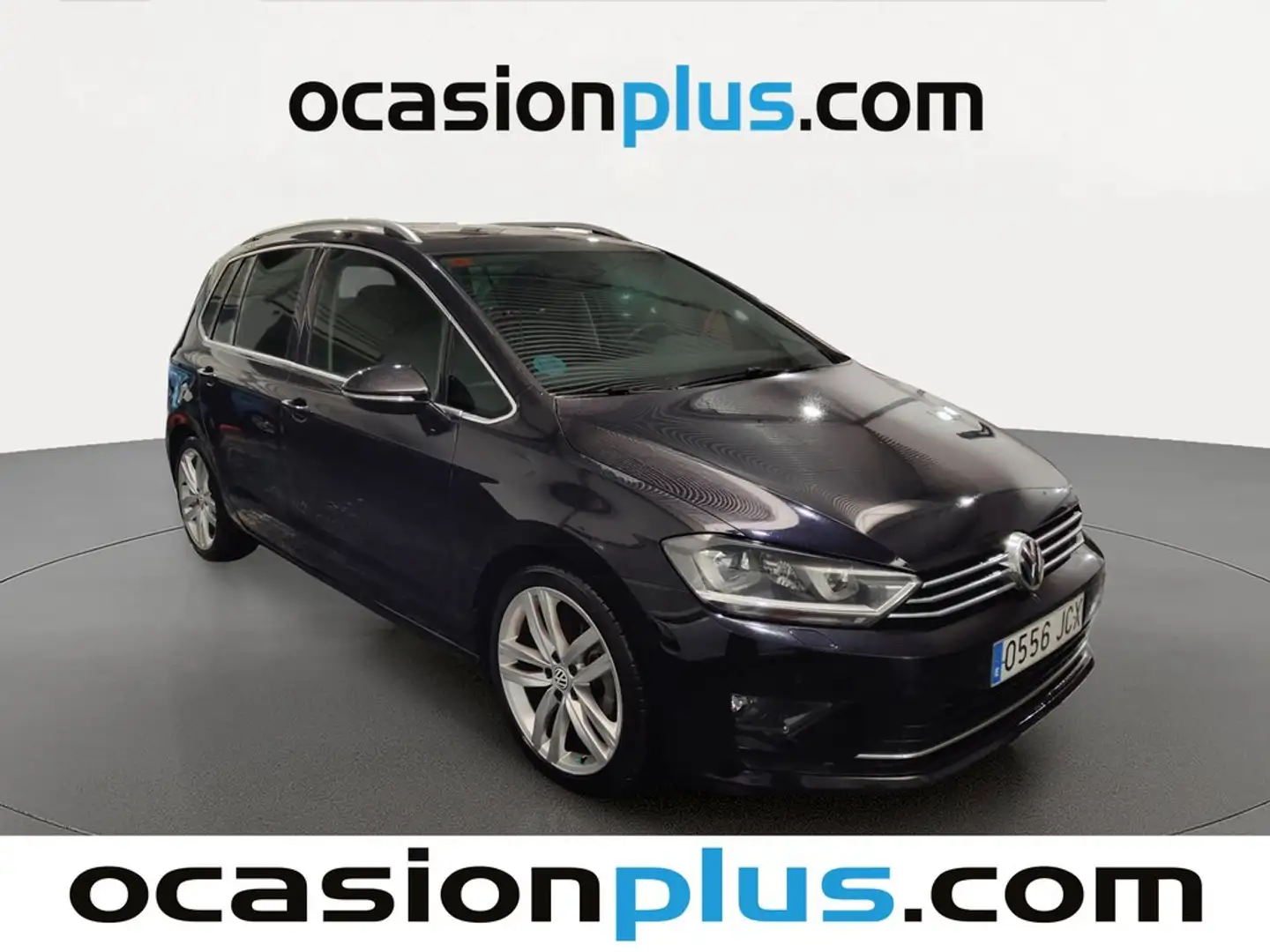 Volkswagen Golf Sportsvan 1.6TDI CR BMT Sport DSG Negro - 2