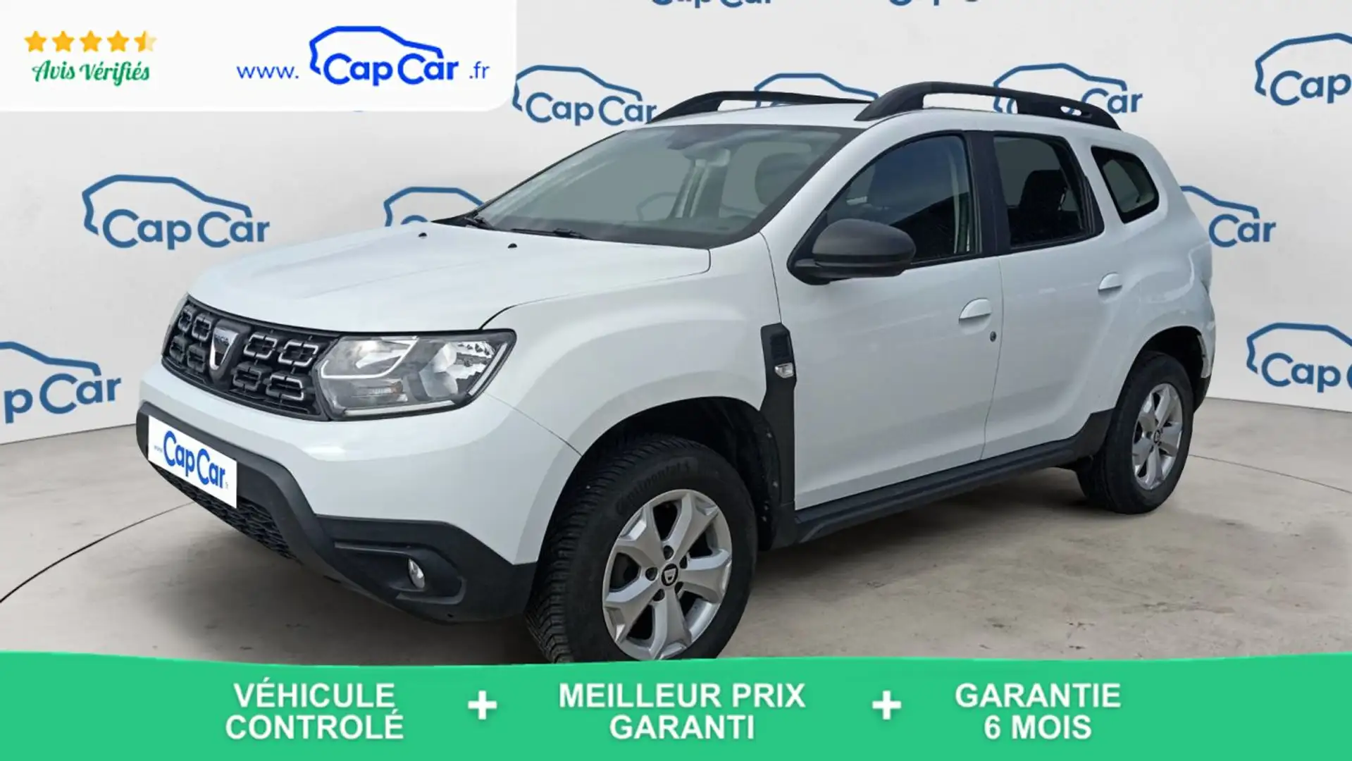 Dacia Duster 1.5 dCi 85 Confort Weiß - 1