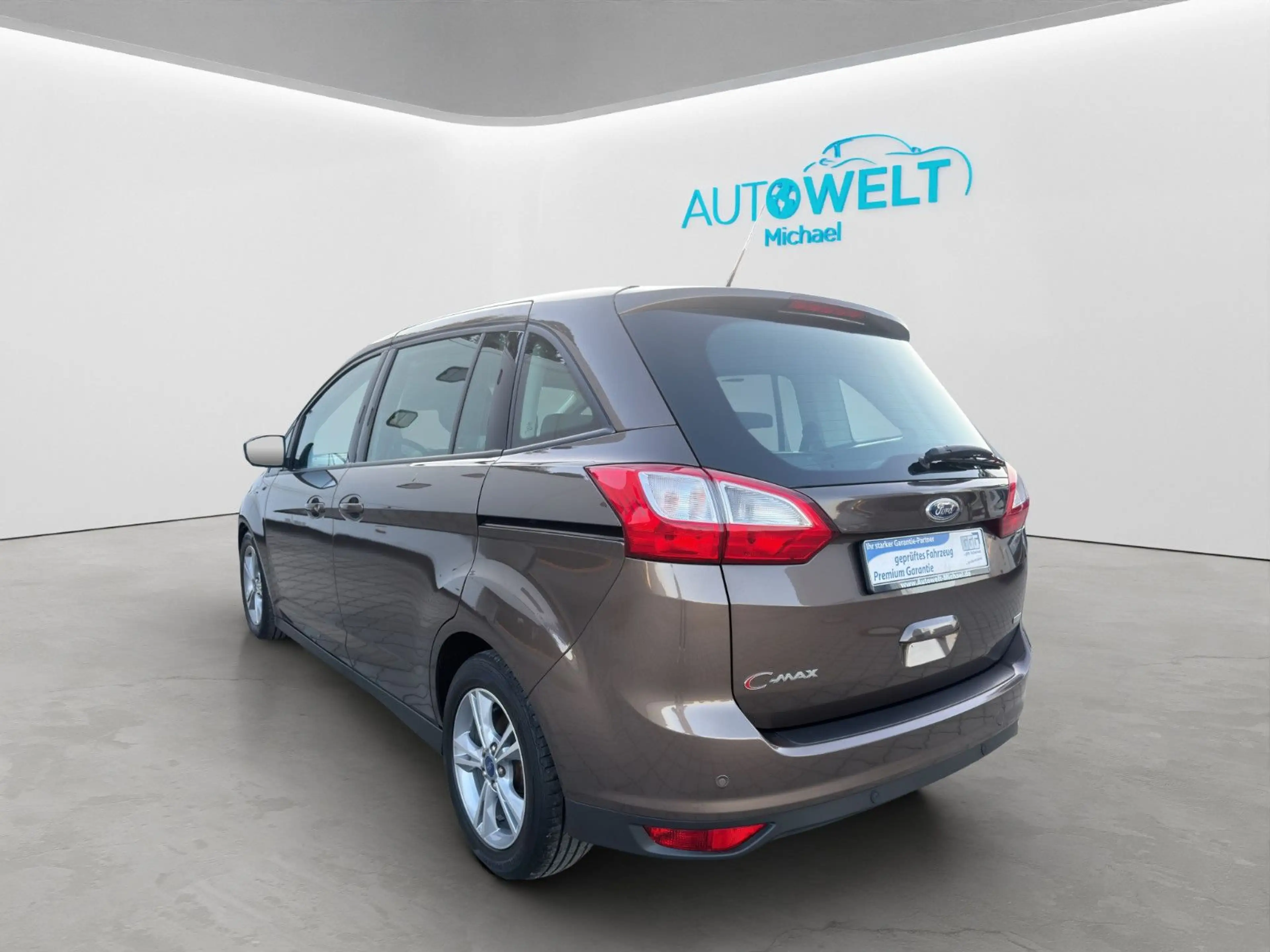 Ford Grand C-Max 1.0 KLIMA 7Sitzer Zahnr+Insp+TÜV Neu — photo 8