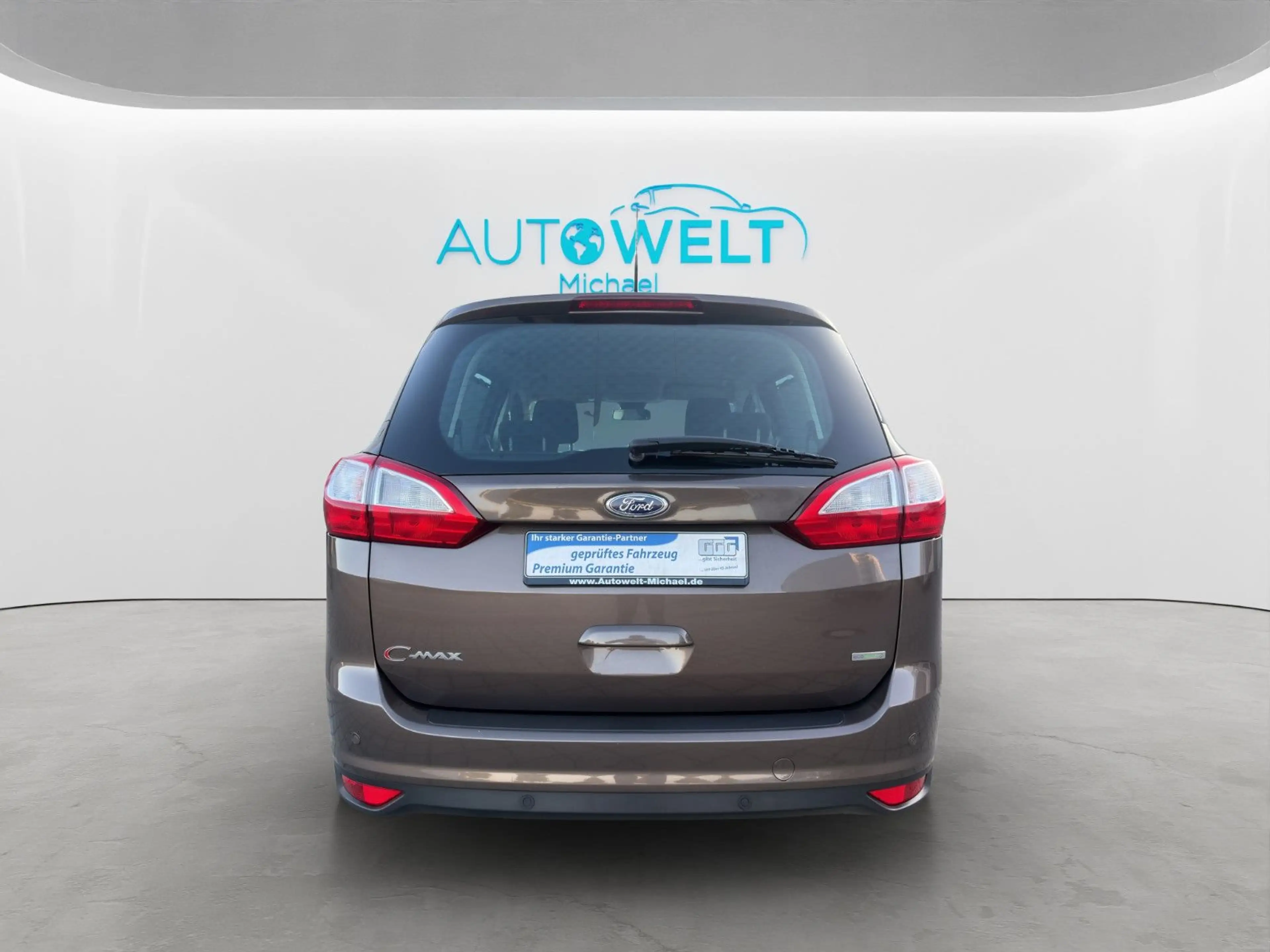 Ford Grand C-Max 1.0 KLIMA 7Sitzer Zahnr+Insp+TÜV Neu — photo 6