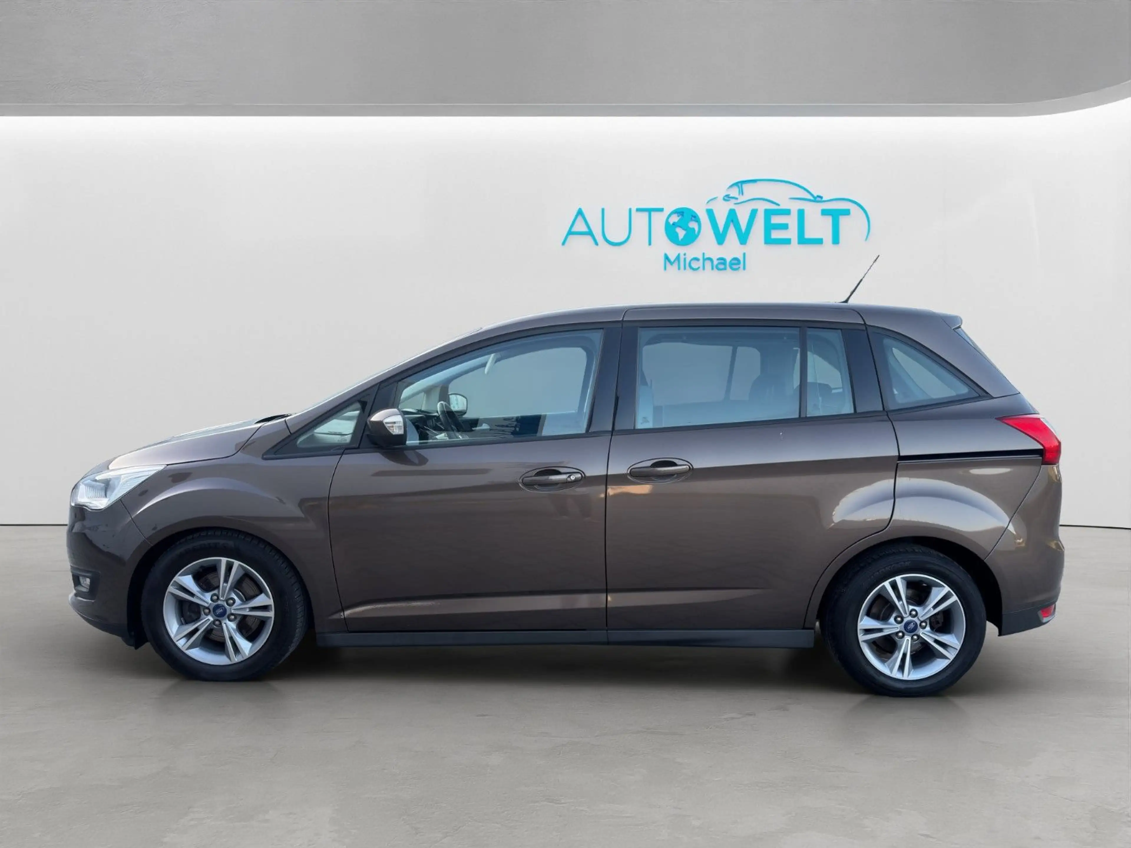 Ford Grand C-Max 1.0 KLIMA 7Sitzer Zahnr+Insp+TÜV Neu — photo 9