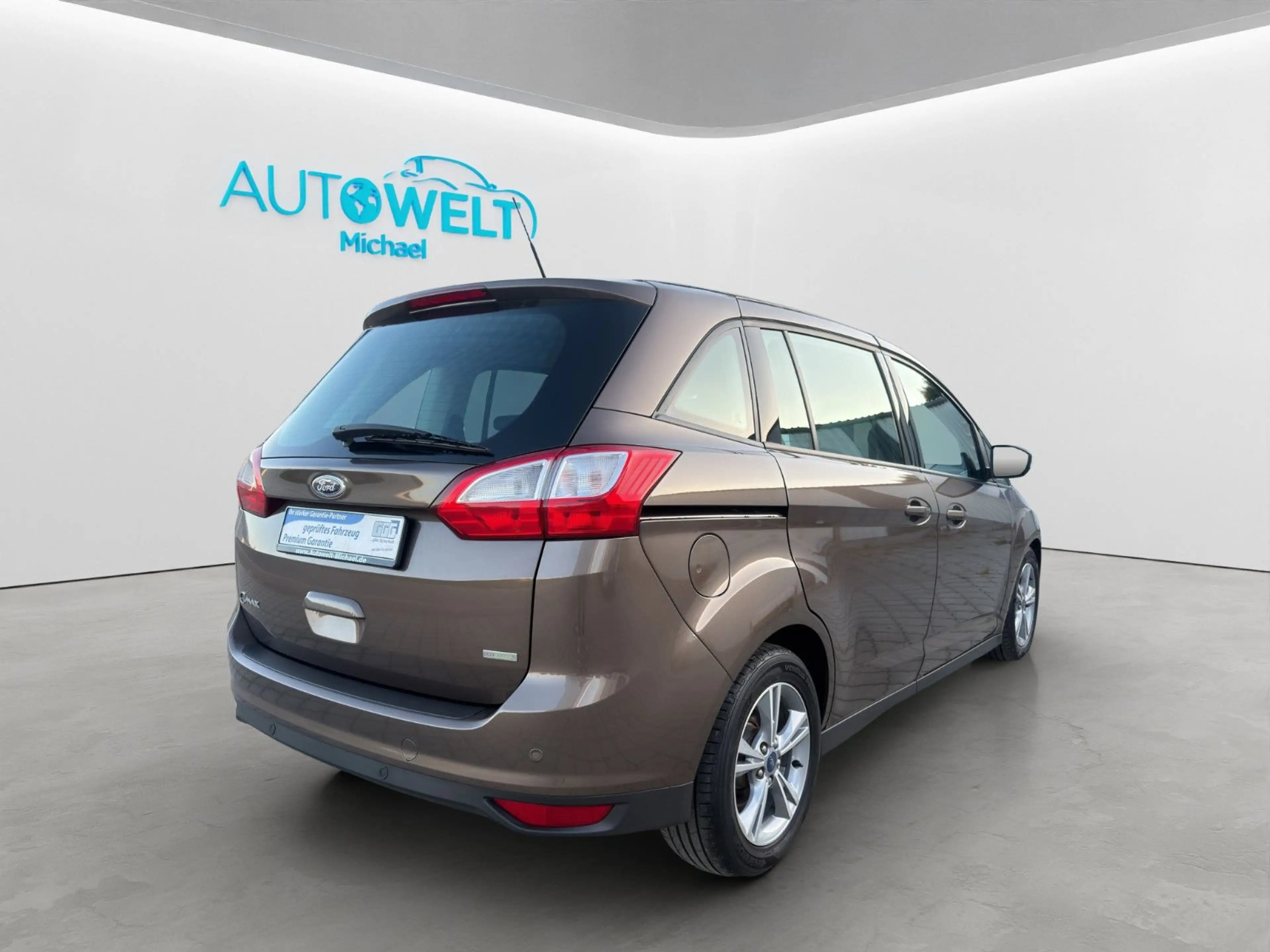 Ford Grand C-Max 1.0 KLIMA 7Sitzer Zahnr+Insp+TÜV Neu — photo 5