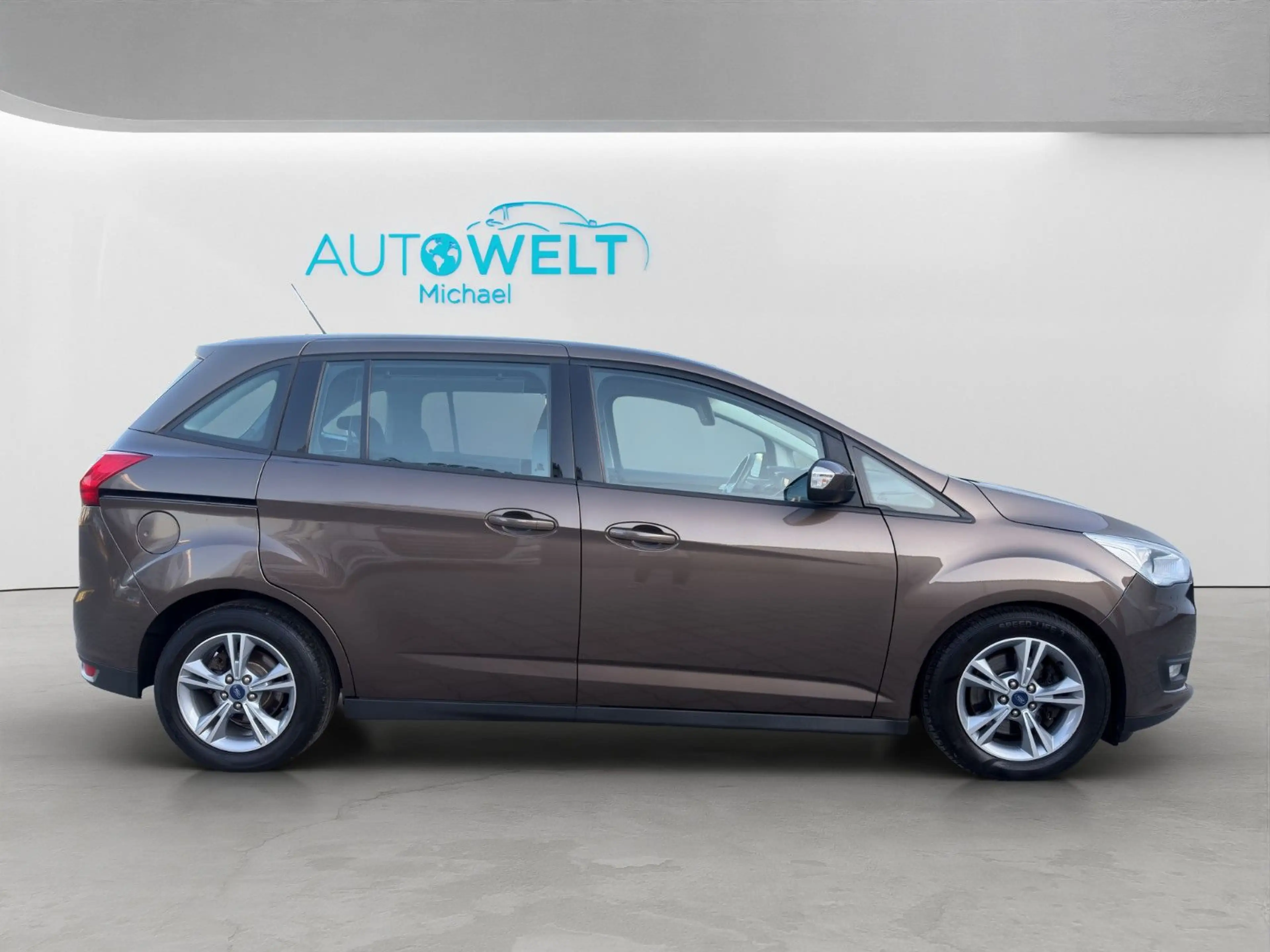 Ford Grand C-Max 1.0 KLIMA 7Sitzer Zahnr+Insp+TÜV Neu — photo 4