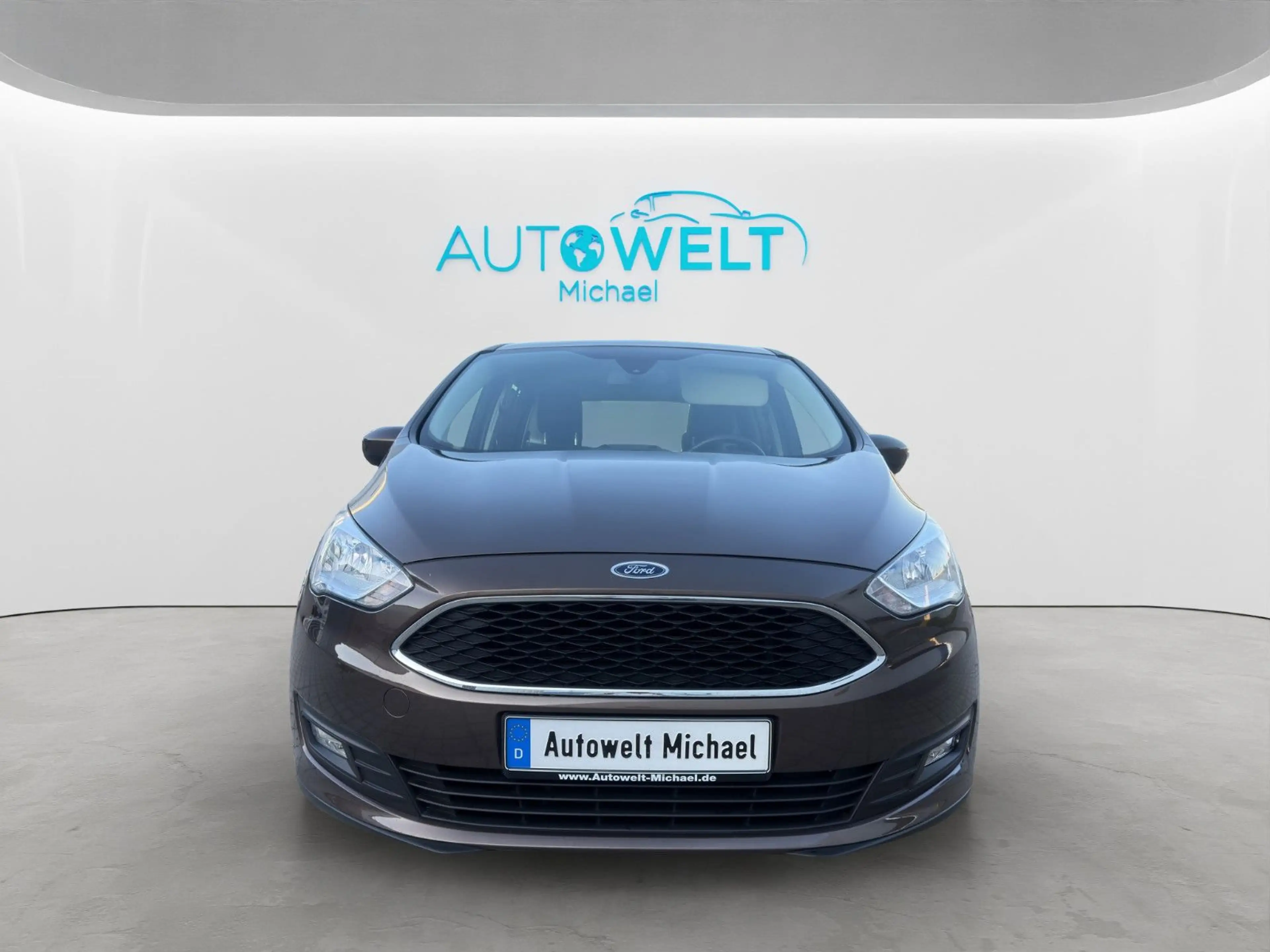 Ford Grand C-Max 1.0 KLIMA 7Sitzer Zahnr+Insp+TÜV Neu — photo 2
