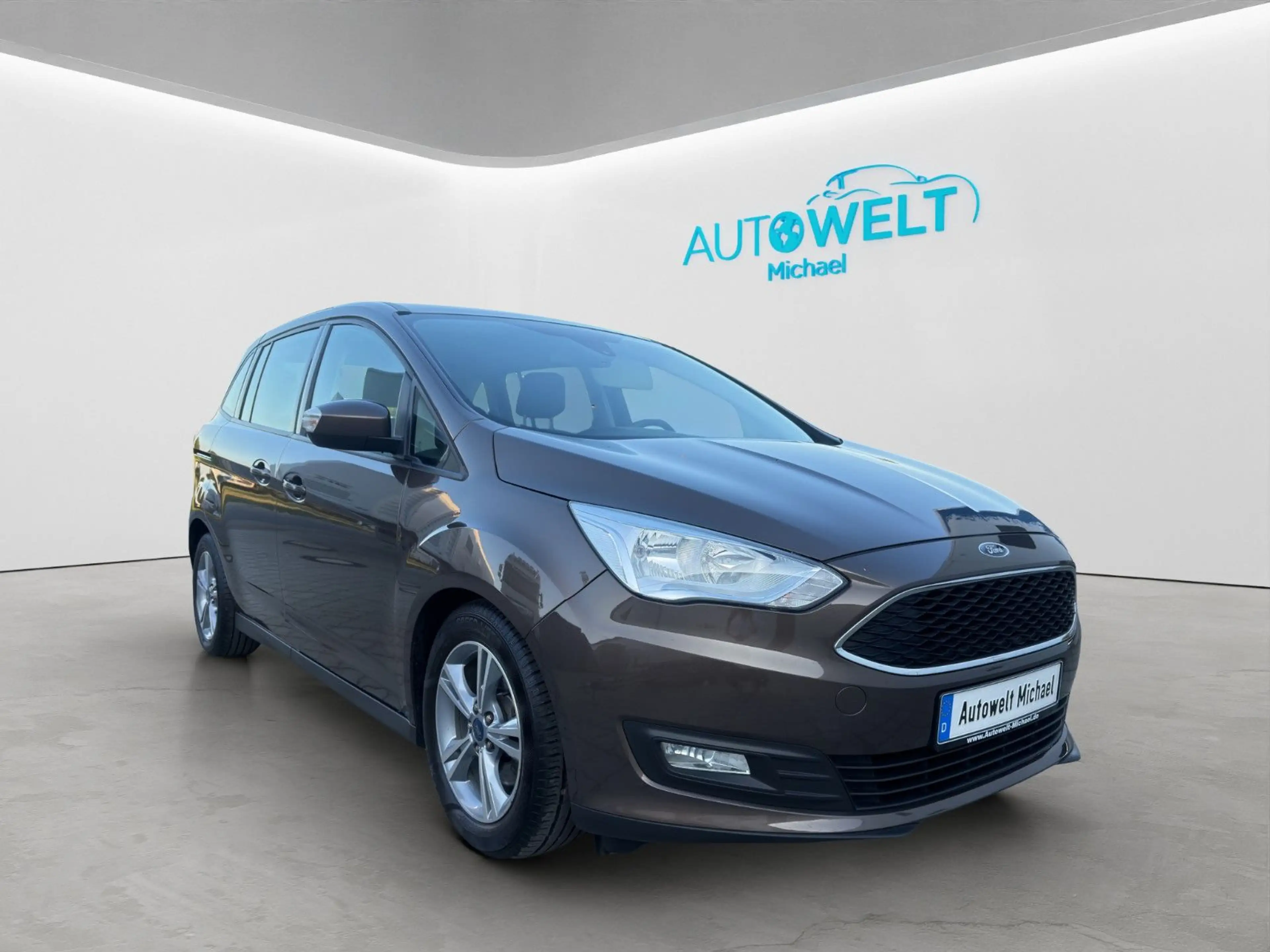 Ford Grand C-Max 1.0 KLIMA 7Sitzer Zahnr+Insp+TÜV Neu — photo 3