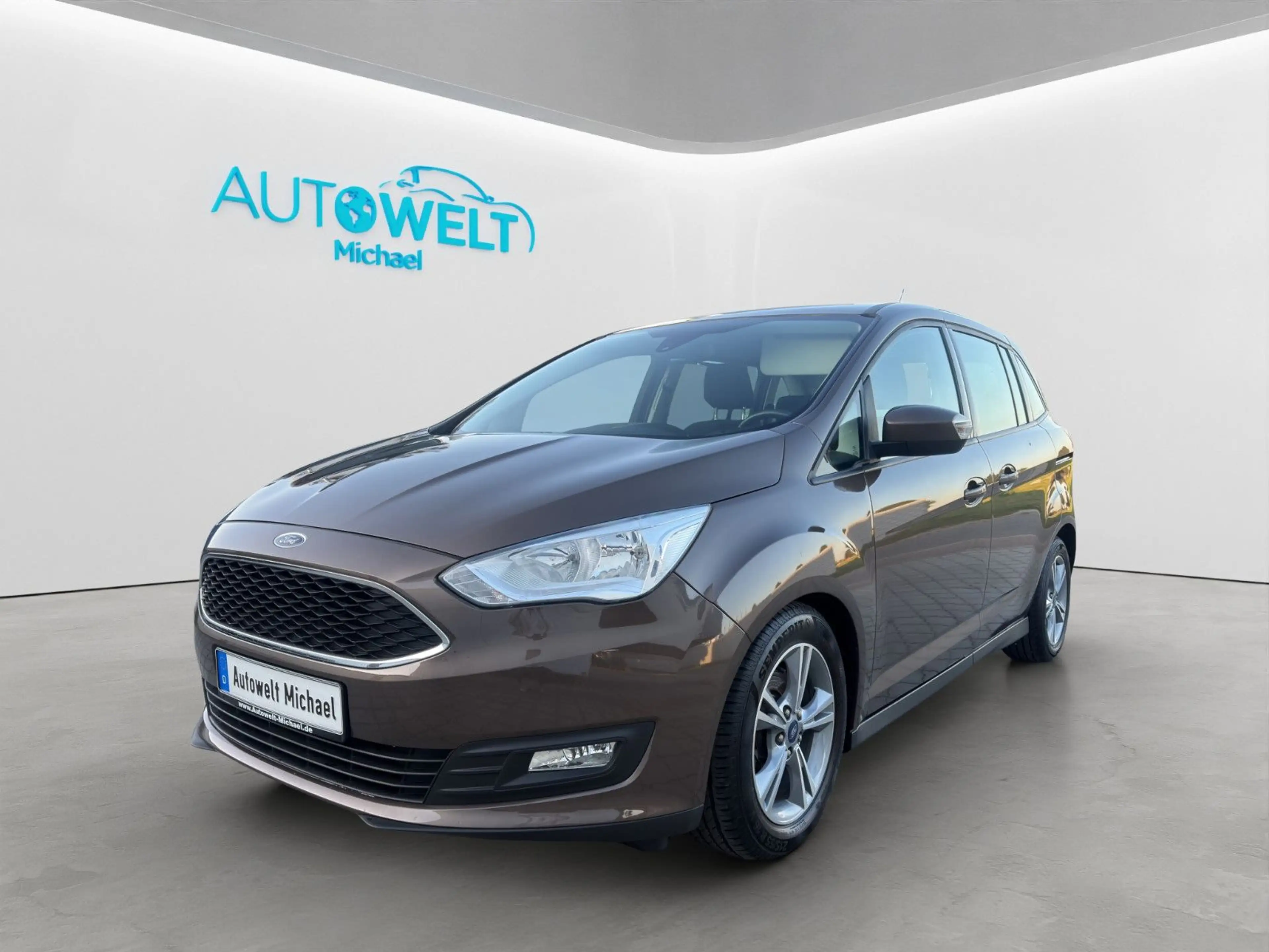 Ford Grand C-Max 1.0 KLIMA 7Sitzer Zahnr+Insp+TÜV Neu