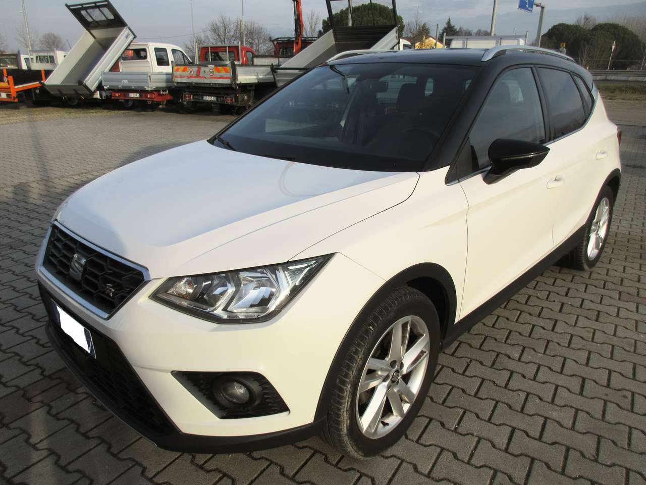 SEAT Arona Arona 2017 1.0 tgi FR 90cv