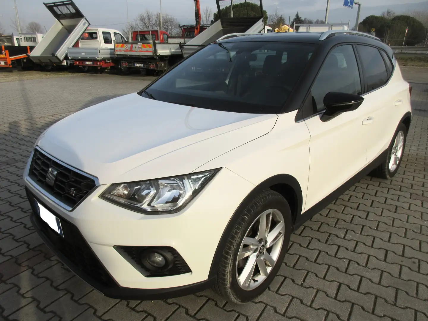 SEAT Arona Arona 2017 1.0 tgi FR 90cv - 1