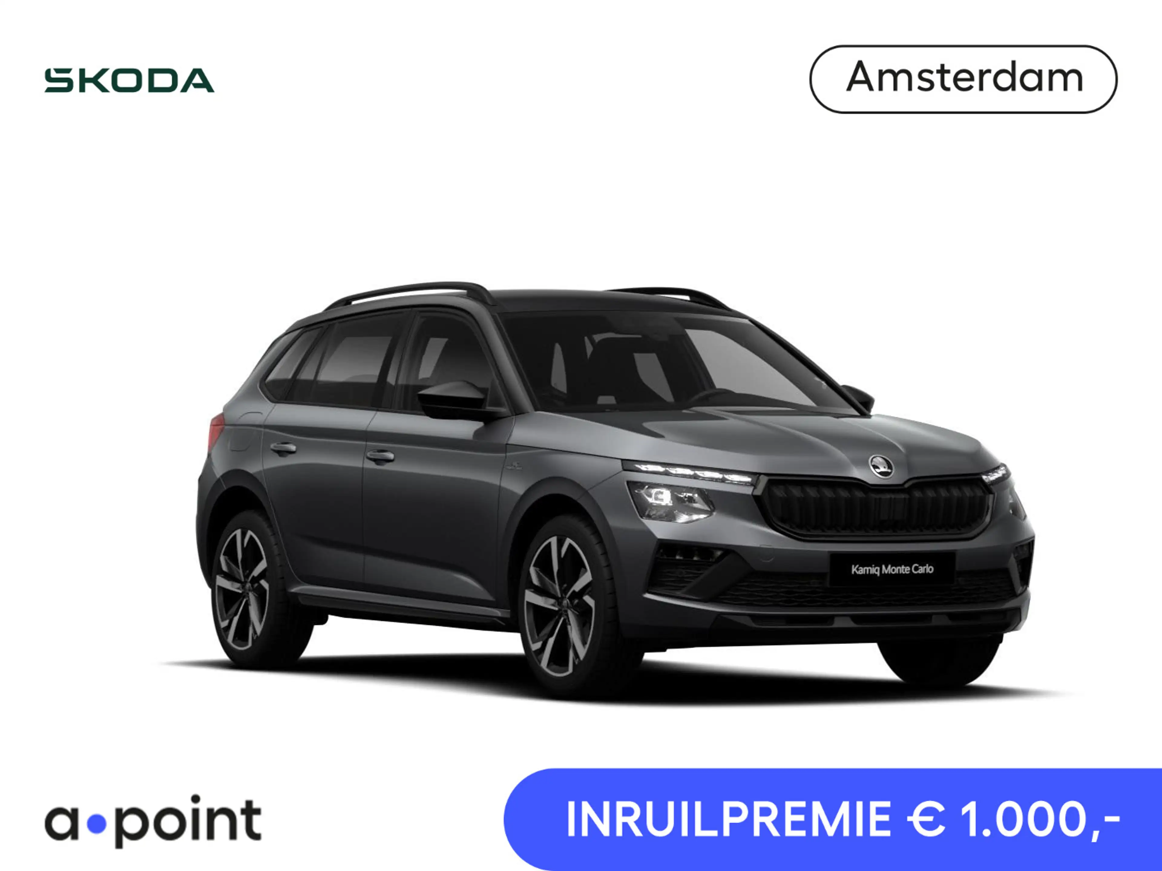 Skoda Kamiq 1.0 TSI Monte Carlo 115 pk 7 versn. DSG | Travel A