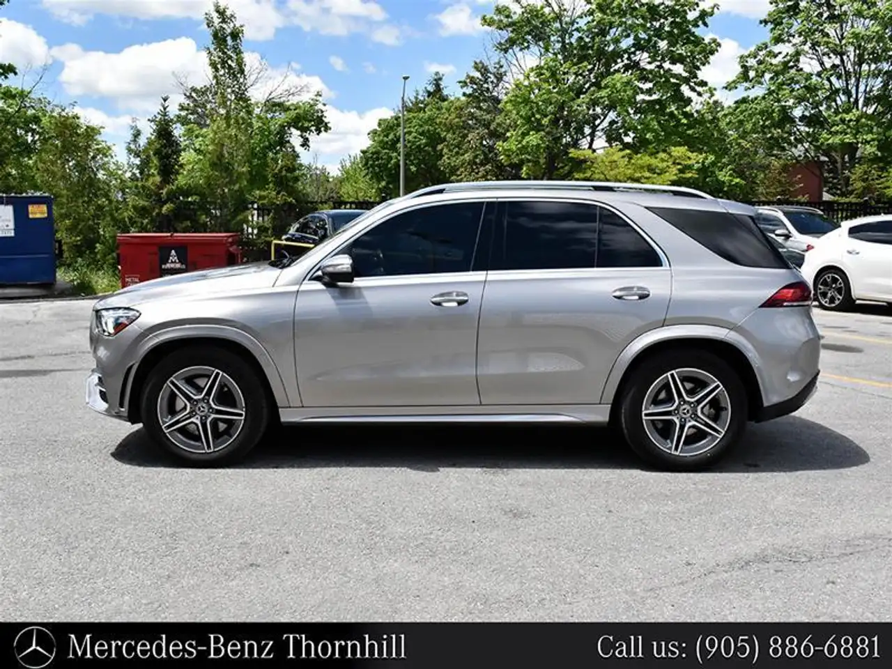Mercedes-Benz GLE снимка Mercedes-Benz GLE