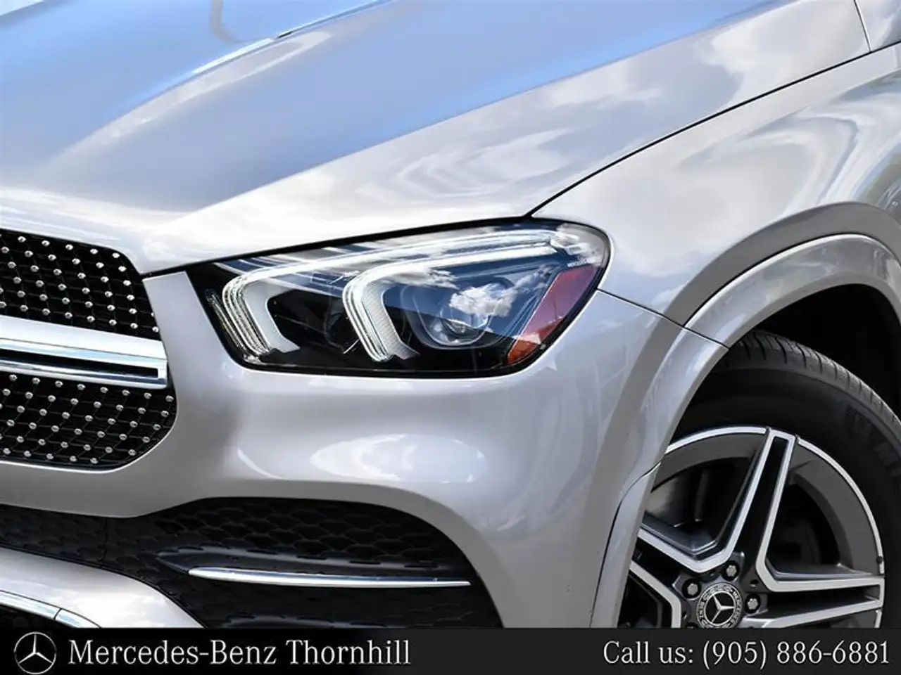 Mercedes-Benz GLE снимка Mercedes-Benz GLE