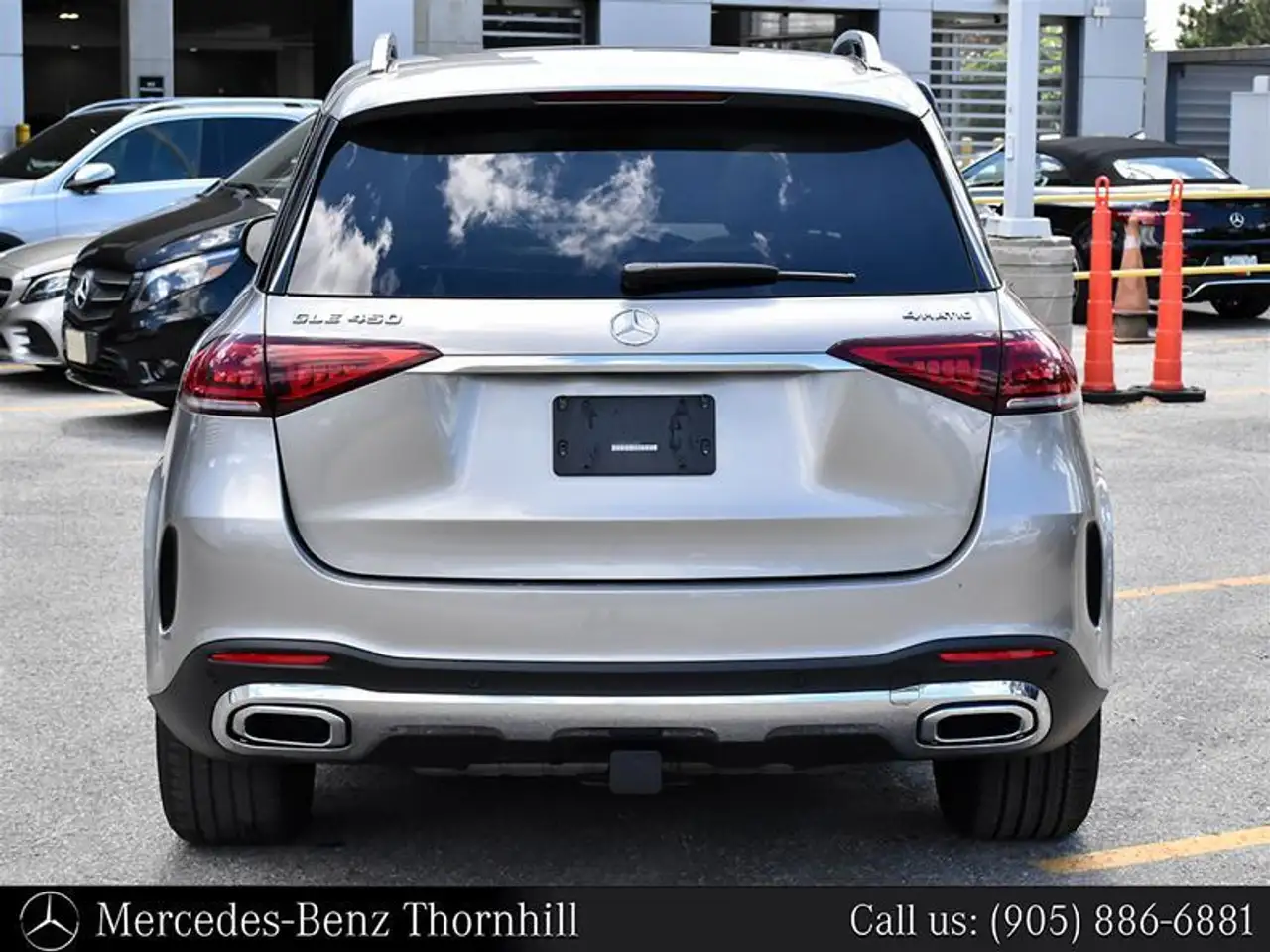 Mercedes-Benz GLE снимка Mercedes-Benz GLE
