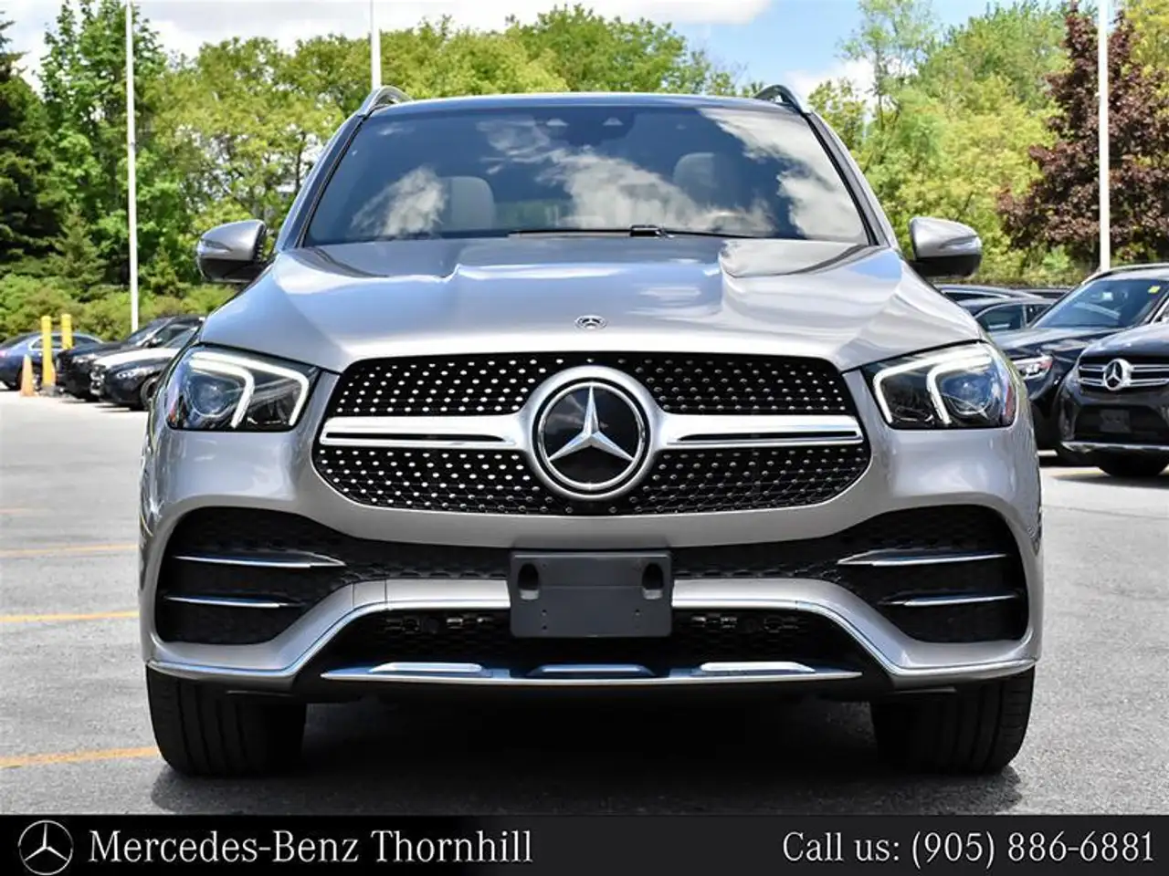 Mercedes-Benz GLE снимка Mercedes-Benz GLE