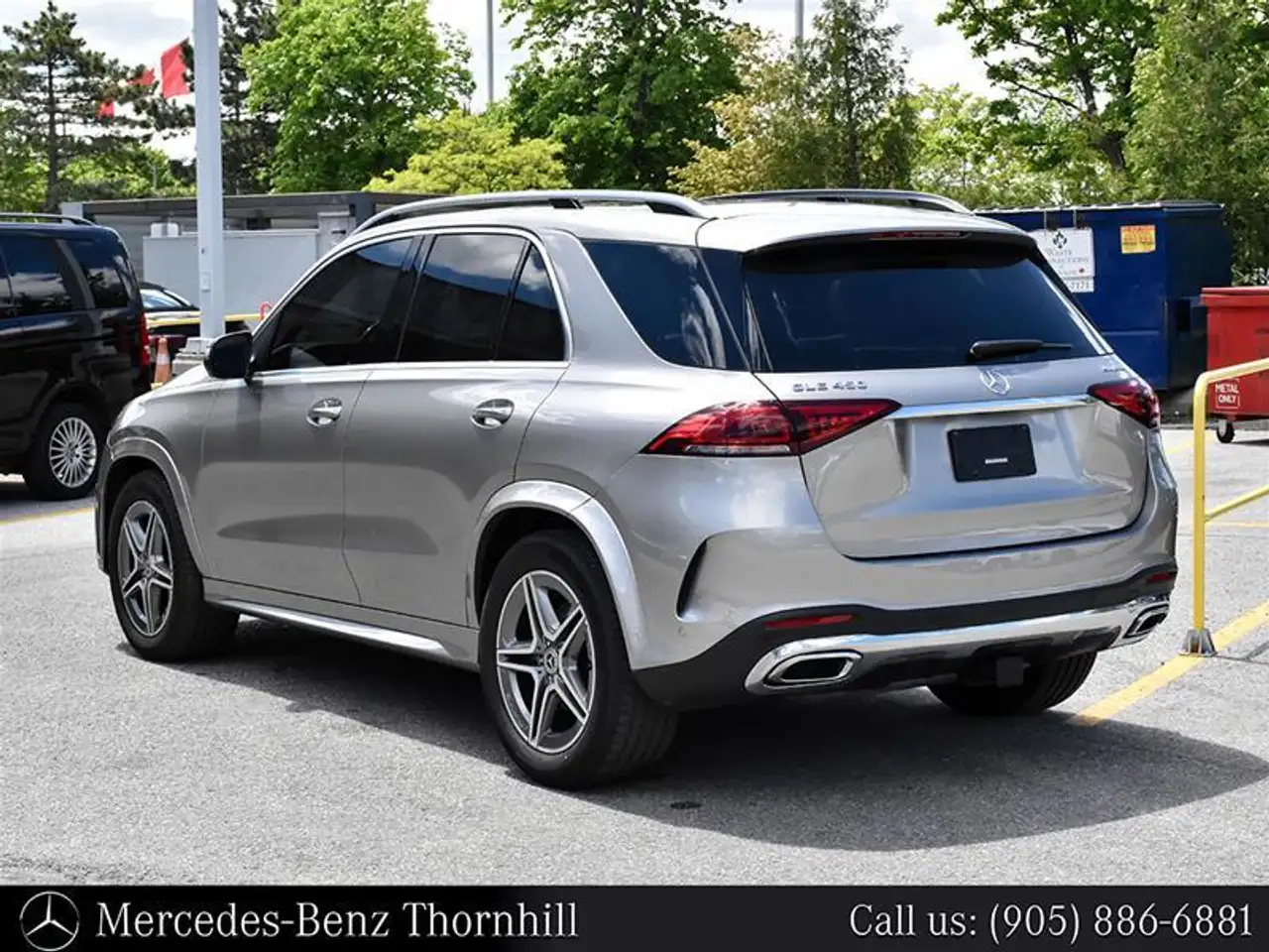 Mercedes-Benz GLE снимка Mercedes-Benz GLE