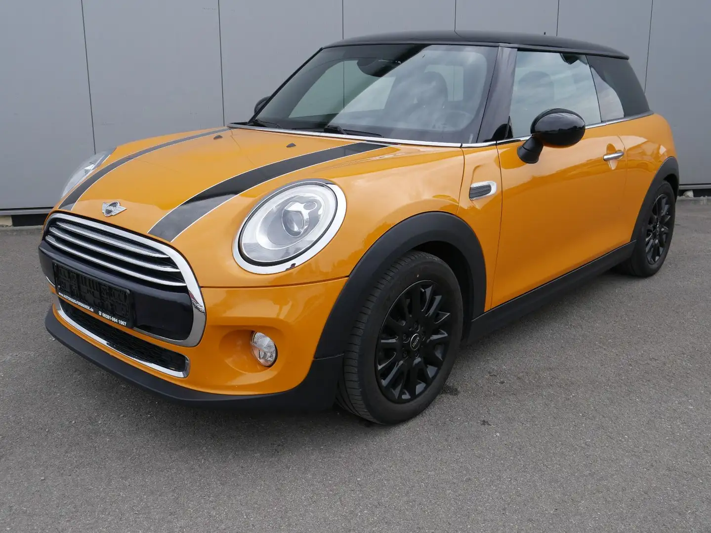 MINI Cooper 3-trg. 1.5 NAVI/LED/JCW-INT/PDC Orange - 1