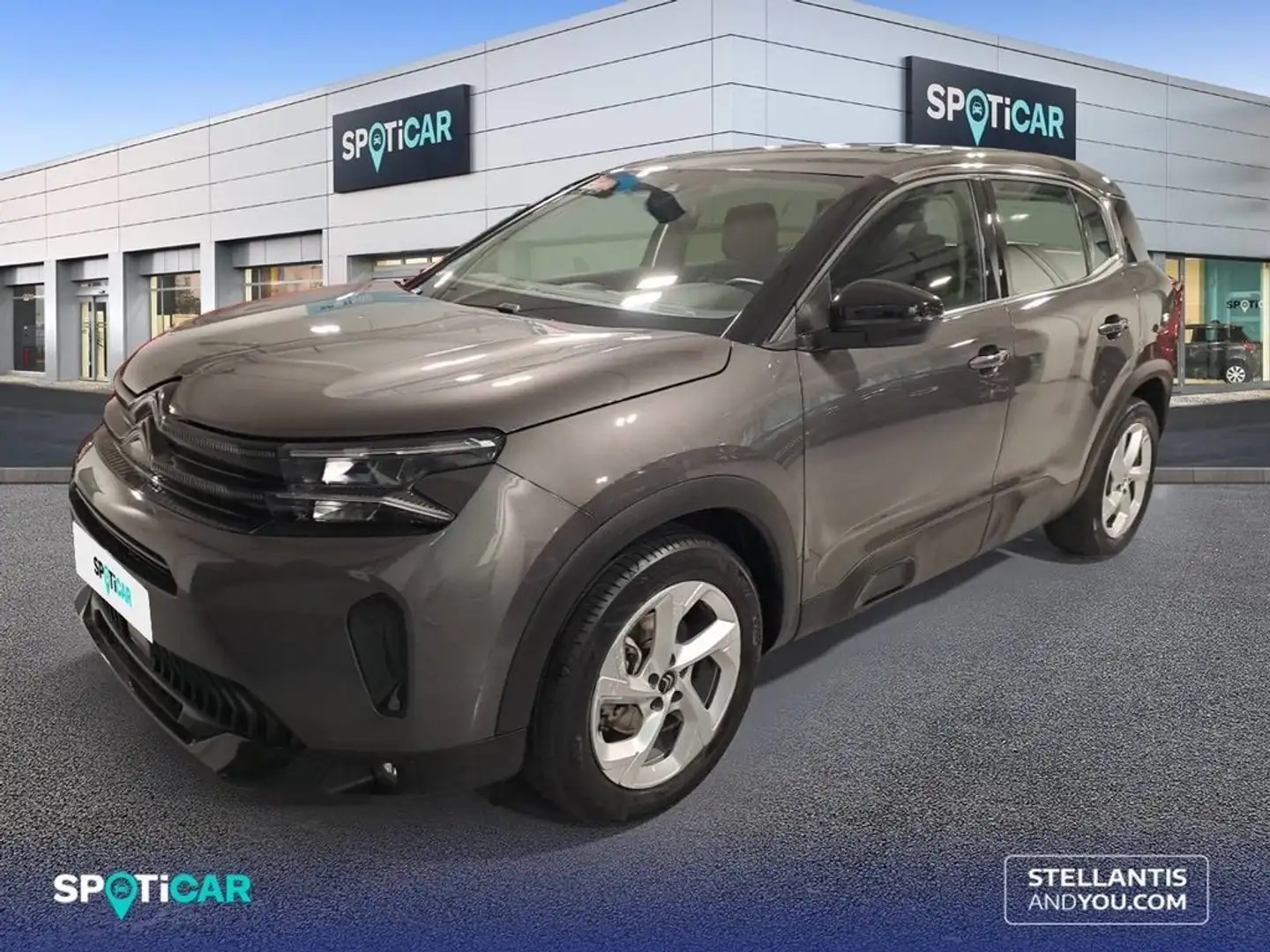 Citroen C5 Aircross PureTech S&S Feel 130 Gris - 1