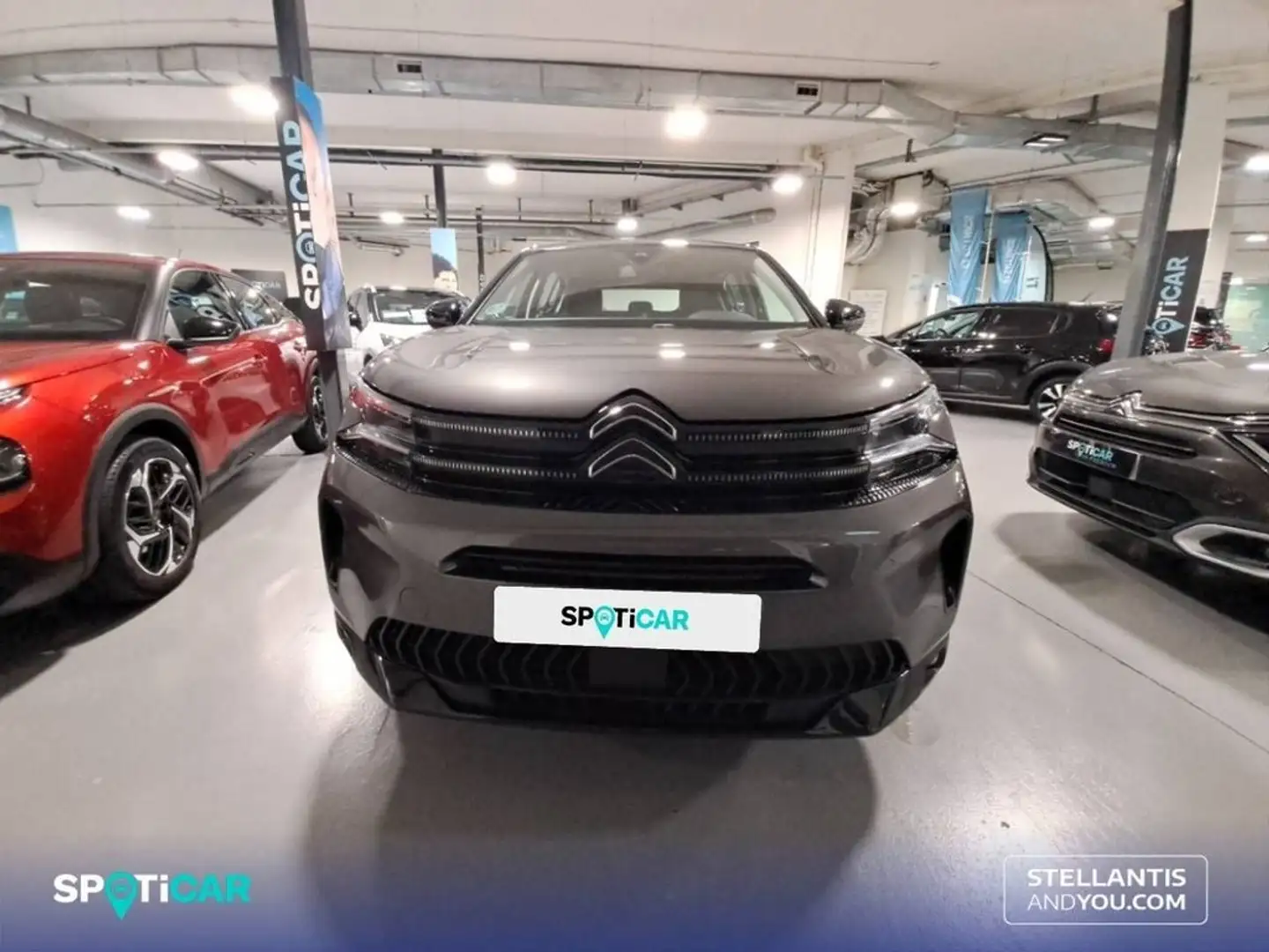 Citroen C5 Aircross PureTech S&S Feel 130 Gris - 2